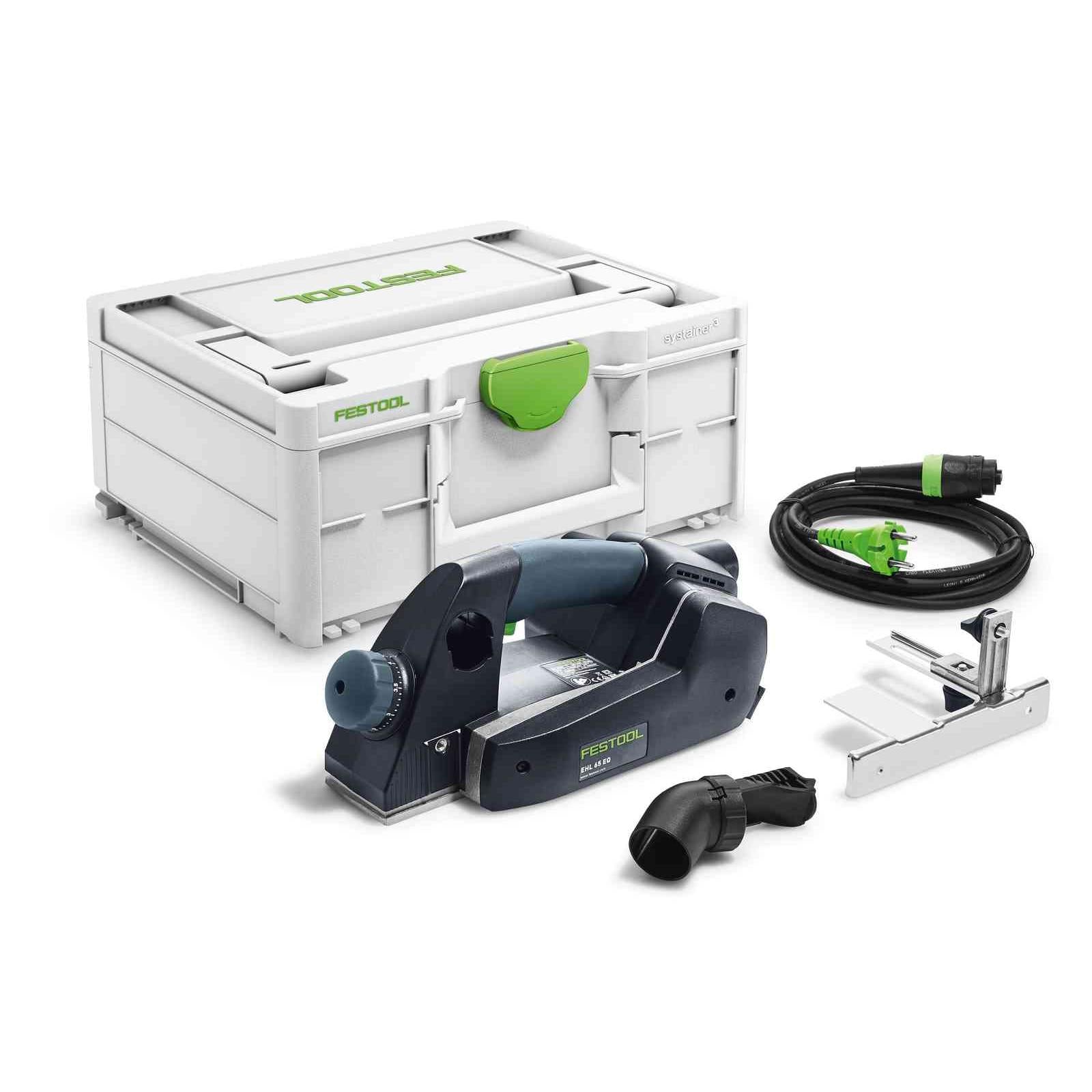 Buy Festool One handed planer EHL 65 EQ-Plus 576247 from Power Tool Services - Image 1 | Best Price