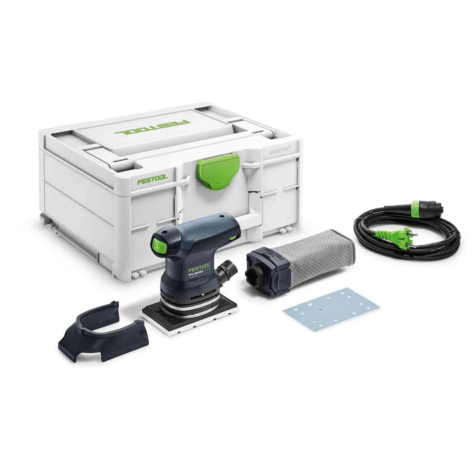 Buy Festool Orbital sander RUTSCHER RTS 400 REQ-Plus 576057 from Power Tool Services - Image 1 | Best Price