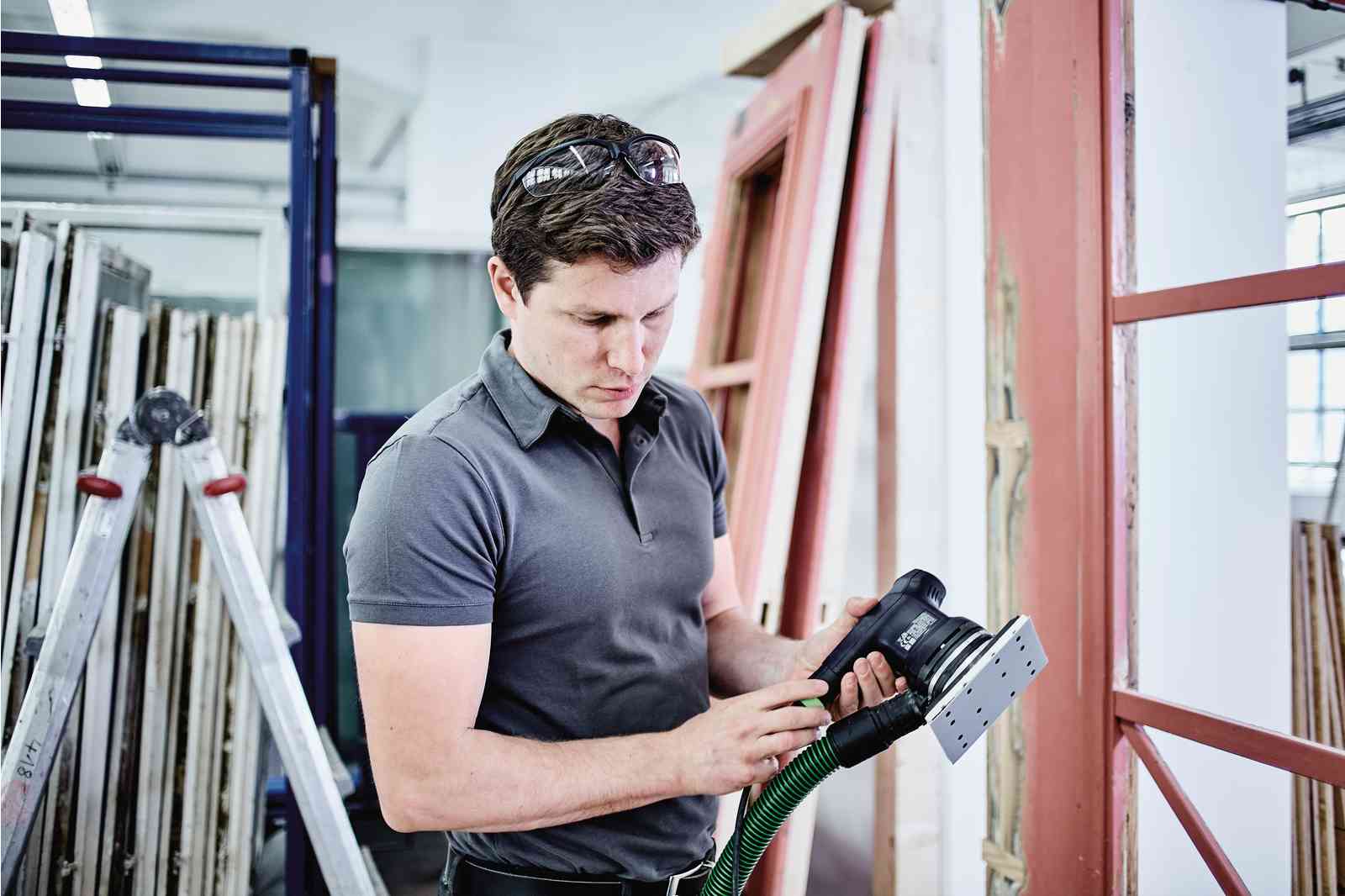 Buy Festool Orbital sander RUTSCHER RTS 400 REQ-Plus 576057 from Power Tool Services - Image 4 | Best Price