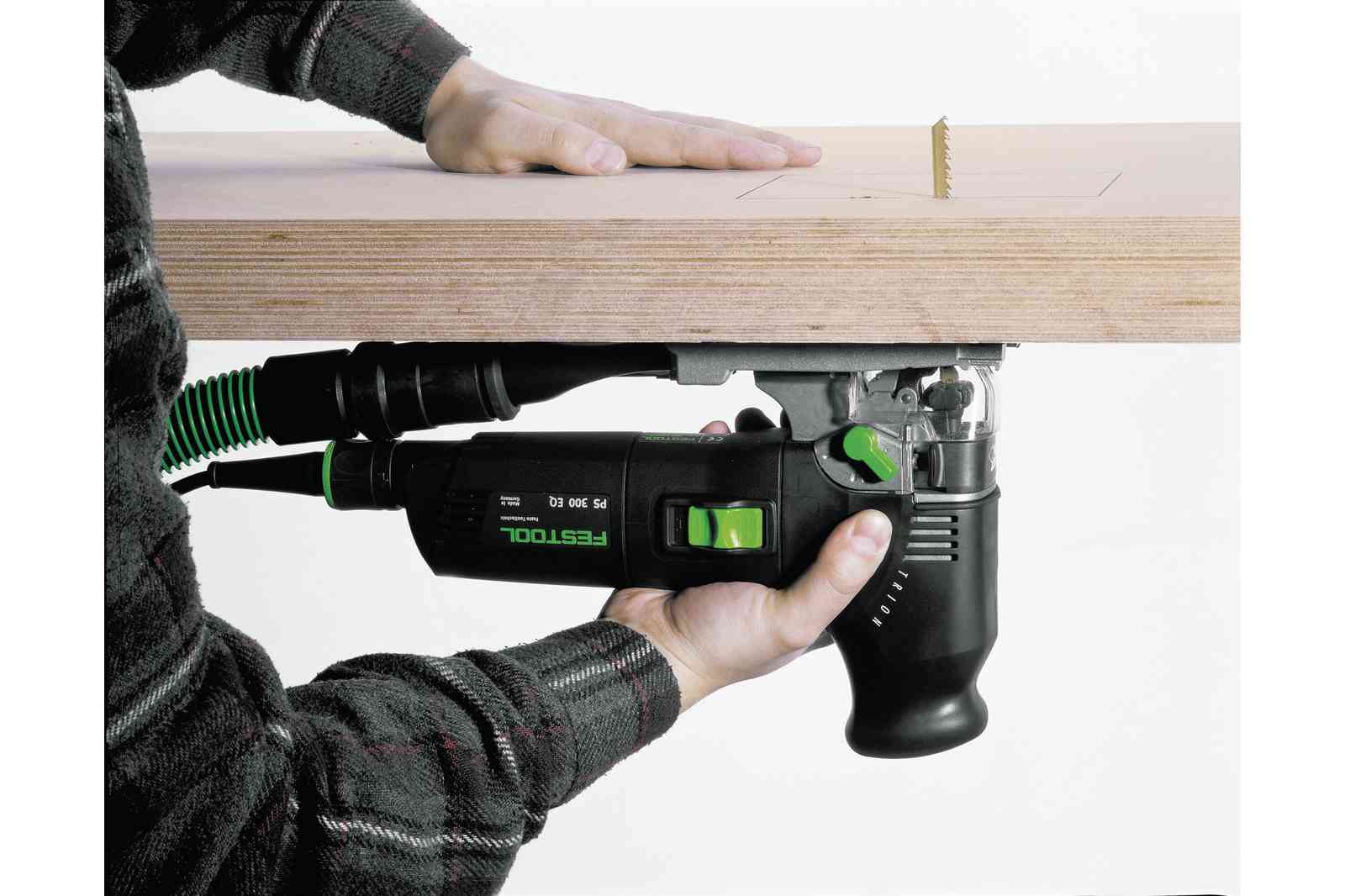 Buy Festool Pendulum jigsaw TRION PS 300 EQ-Plus 576041 from Power Tool Services - Image 2 | Best Price