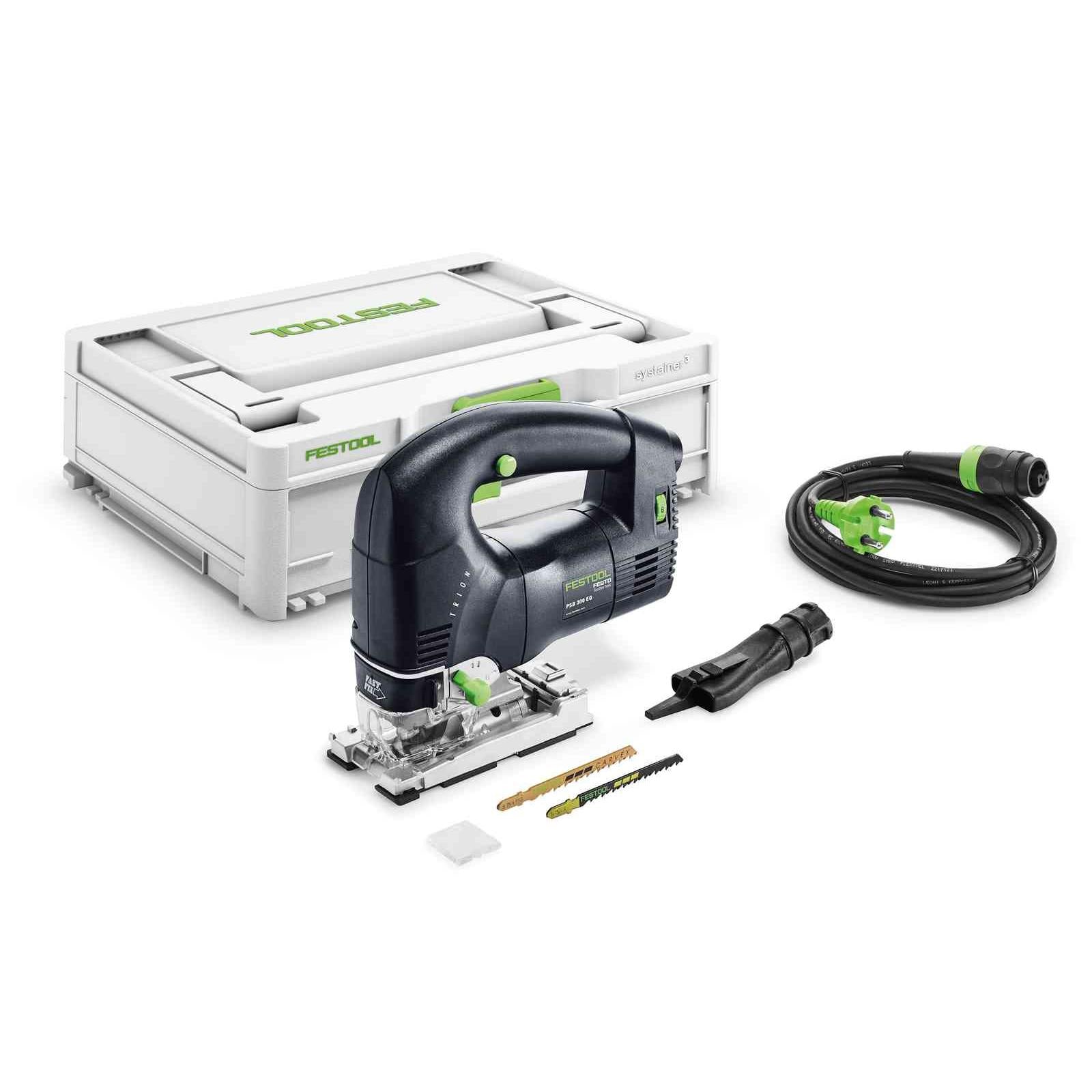 Buy Festool Pendulum jigsaw TRION PSB 300 EQ-Plus 576047 from Power Tool Services - Image 1 | Best Price