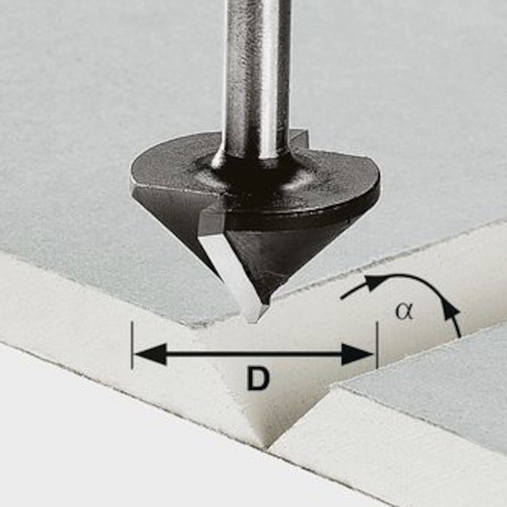 Buy Festool Plasterboard V-groove cutter HW S8 D32/90° 491001 from Power Tool Services - Image 1 | Best Price