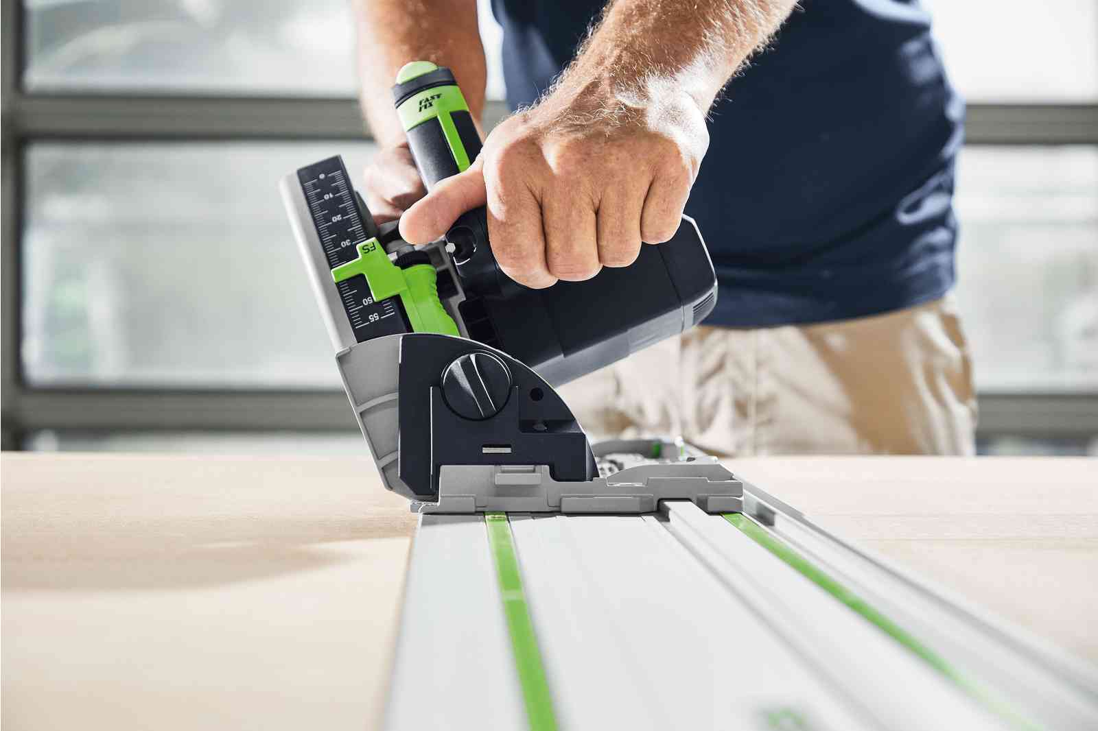 Buy Festool Plunge-cut saw TS 55 FEBQ-Plus 576703 from Power Tool Services - Image 4 | Best Price