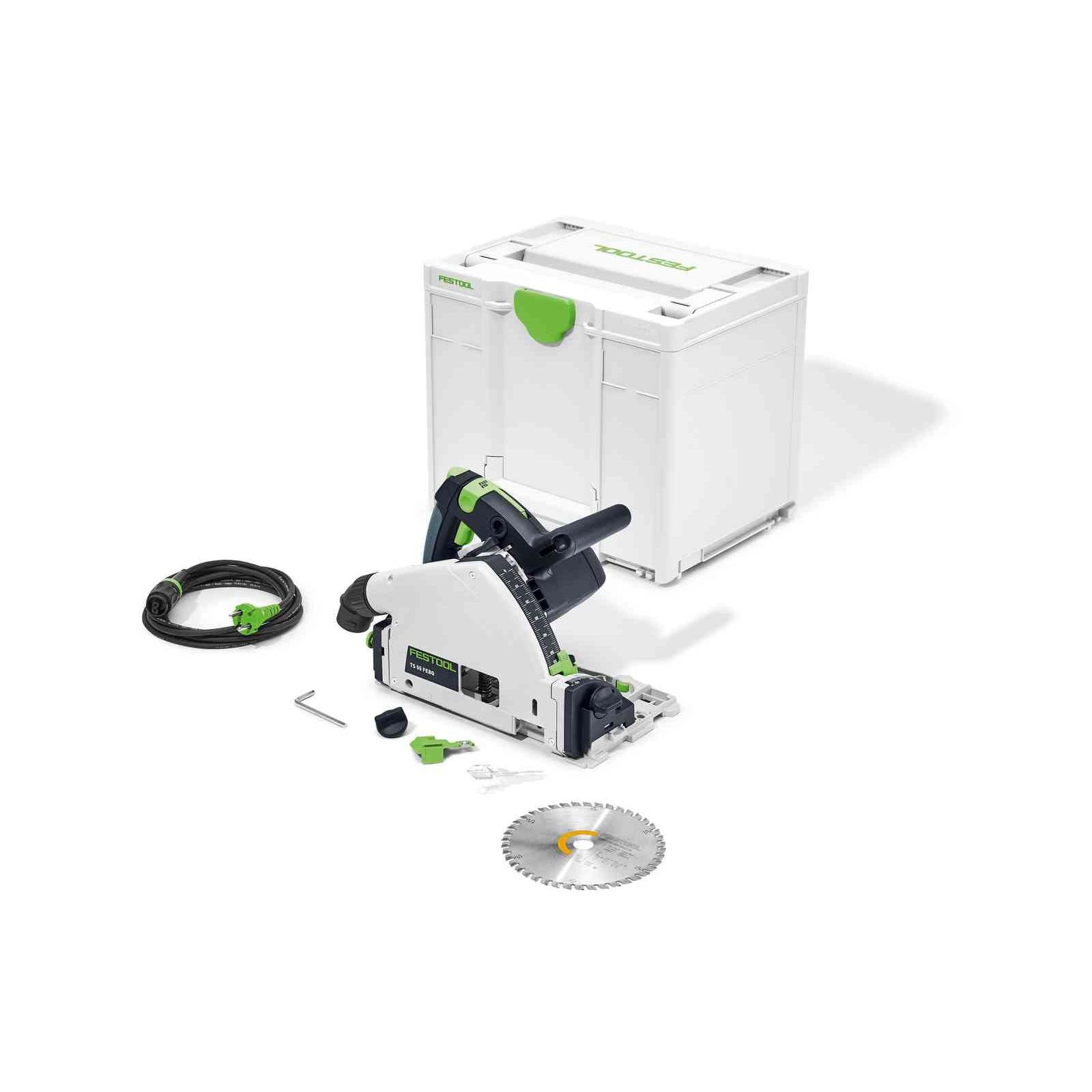 Buy Festool Plunge-cut saw TS 55 FEBQ-Plus 576703 from Power Tool Services - Image 1 | Best Price