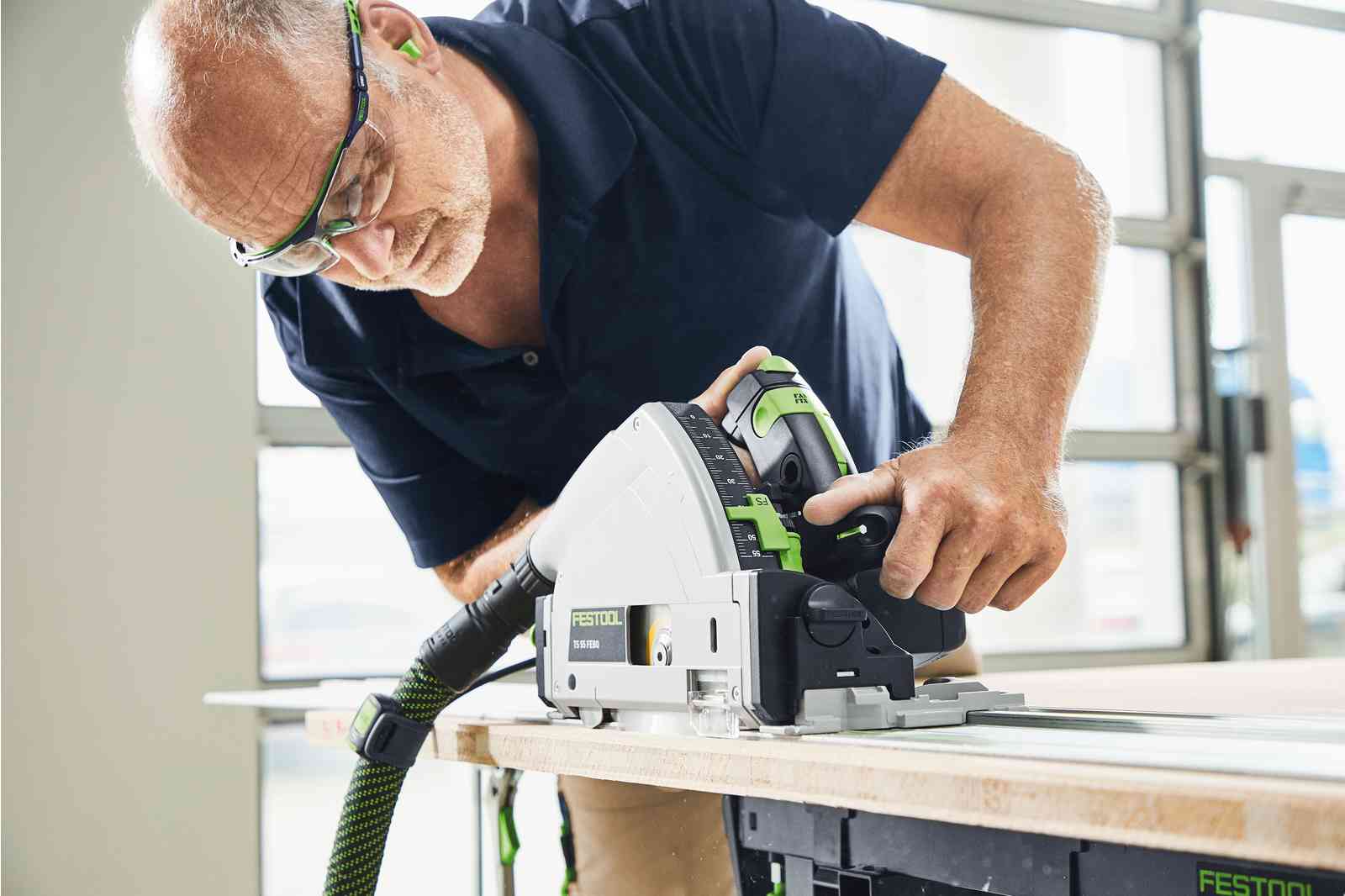 Buy Festool Plunge cut saw TS 55 FEBQ-Plus-FS 577010 from Power Tool Services - Image 4 | Best Price