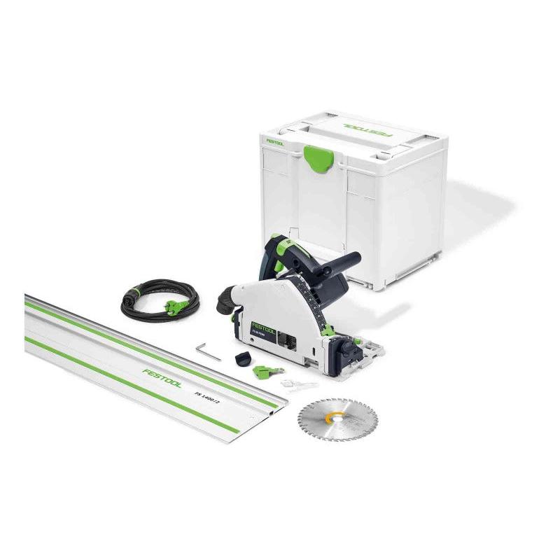 Buy Festool Plunge cut saw TS 55 FEBQ-Plus-FS 577010 from Power Tool Services - Image 1 | Best Price