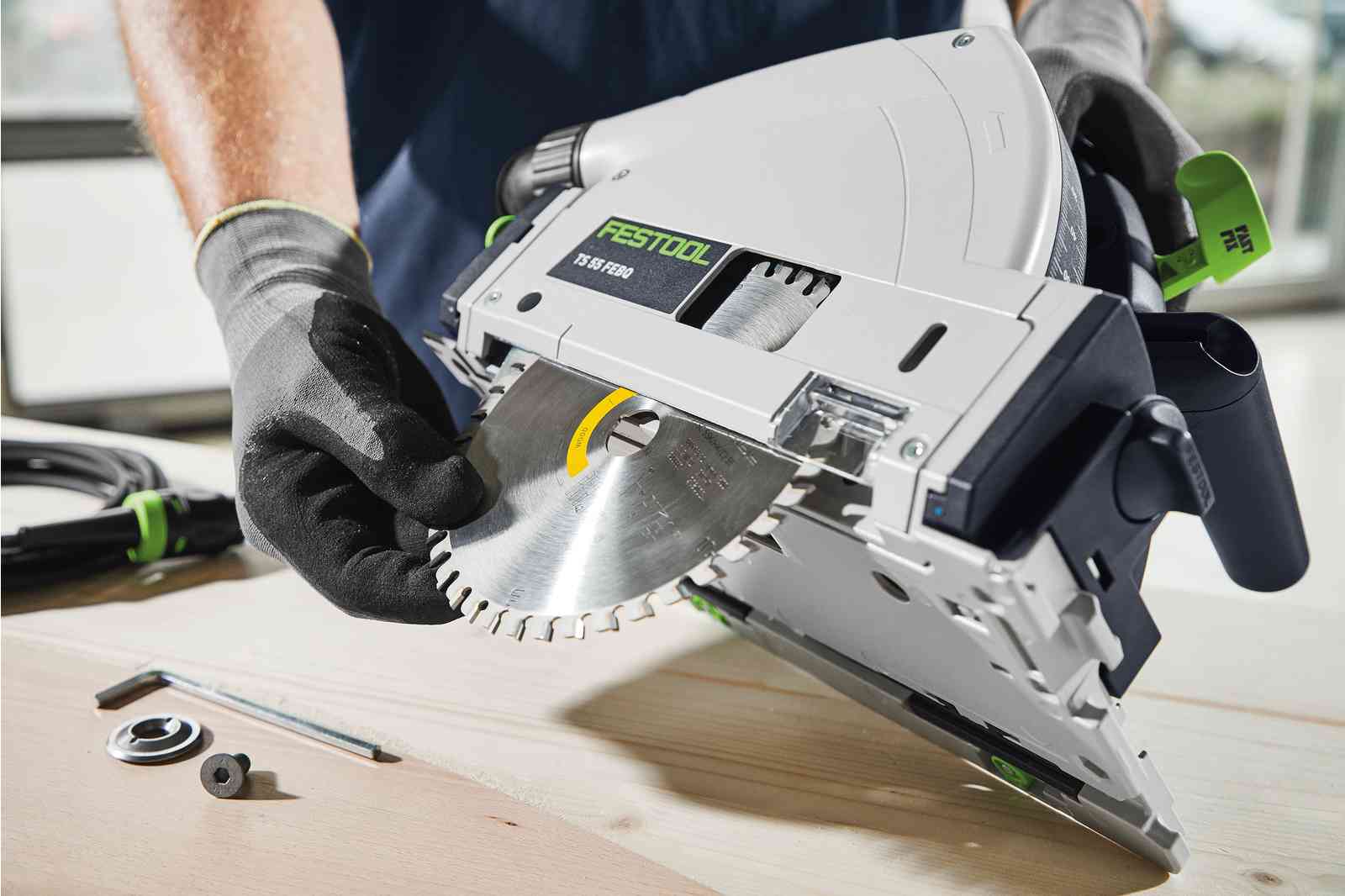 Buy Festool Plunge cut saw TS 55 FEBQ-Plus-FS 577010 from Power Tool Services - Image 3 | Best Price
