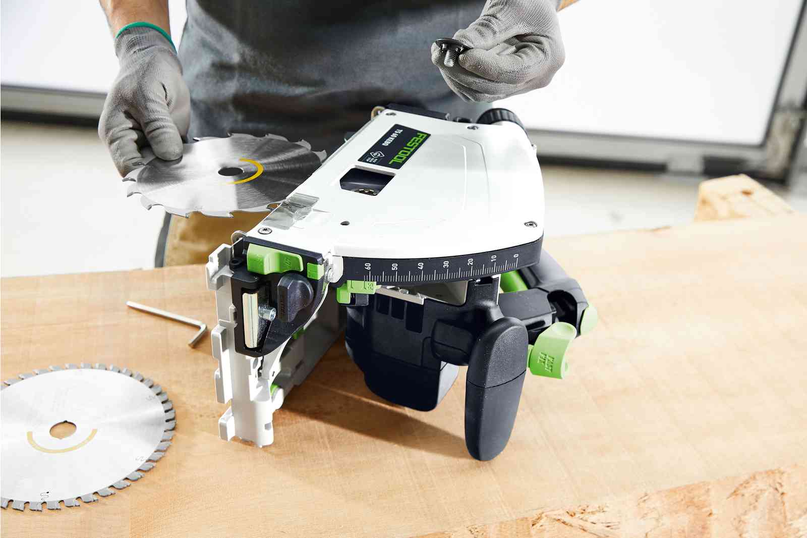 Festool Plunge-cut saw TS 60 KEBQ-Plus 576721 Power Tool Services