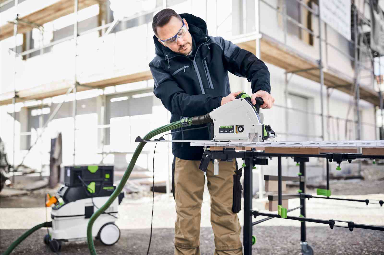 Festool Plunge-cut saw TS 60 KEBQ-Plus 576721 Power Tool Services