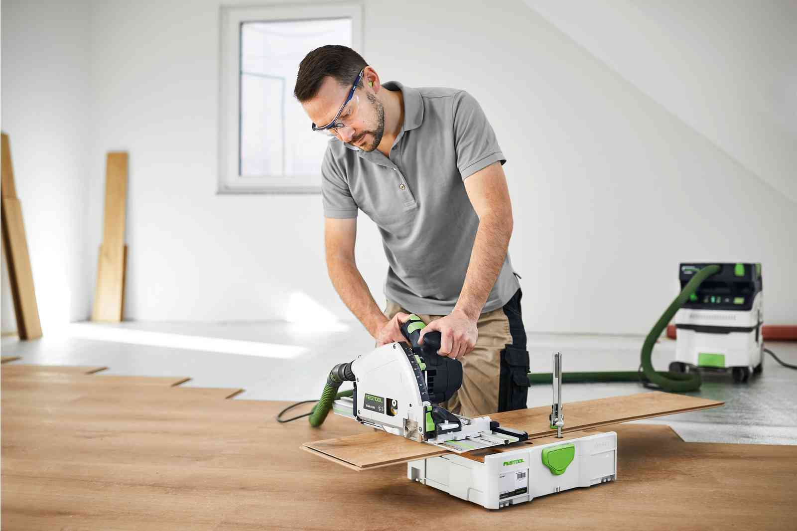 Festool Plunge-cut saw TS 60 KEBQ-Plus 576721 Power Tool Services
