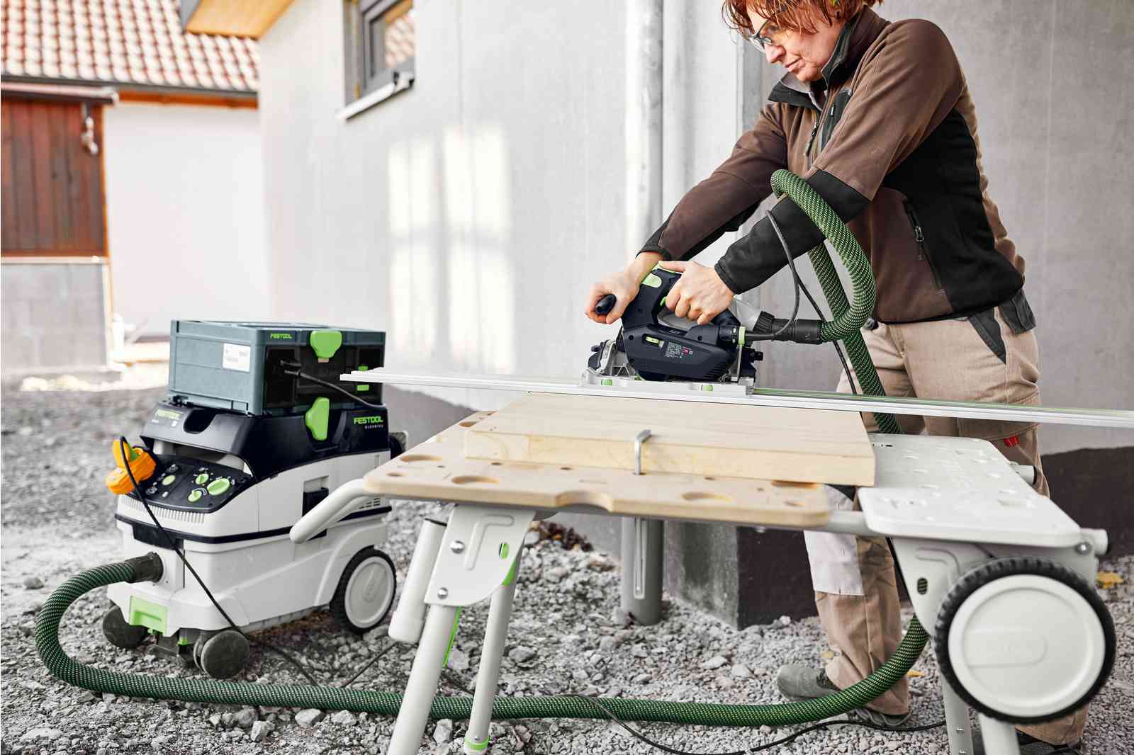 Festool Plunge-cut saw TS 60 KEBQ-Plus 576721 Power Tool Services