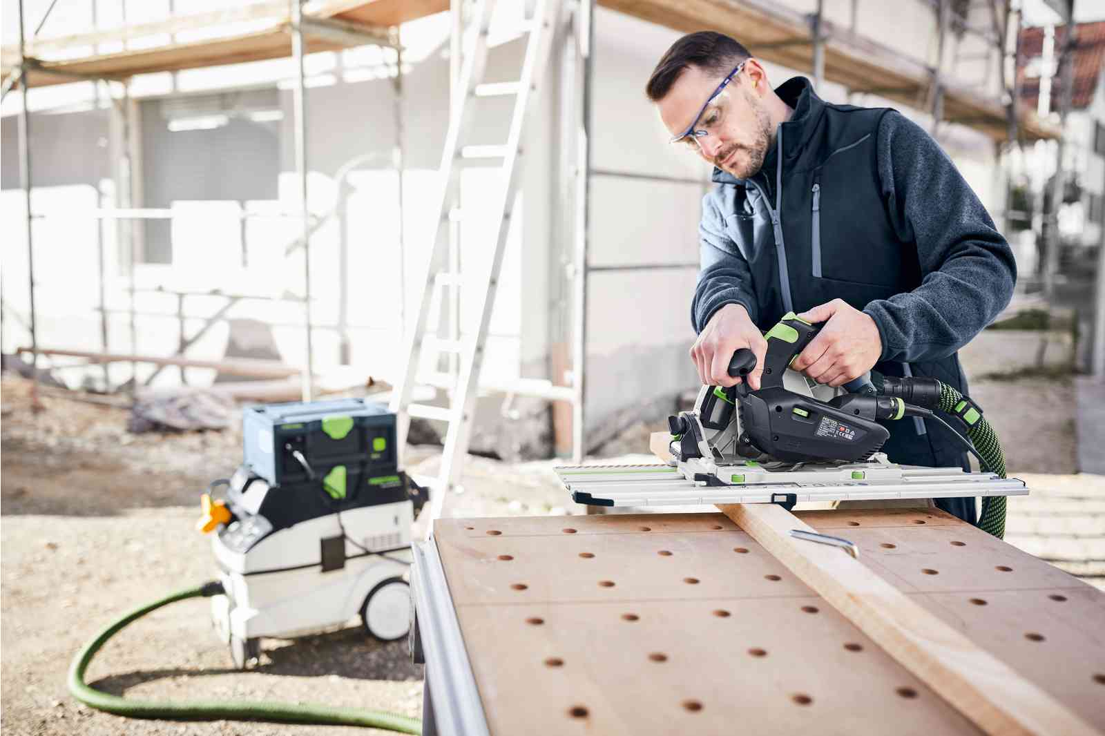 Festool Plunge-cut saw TS 60 KEBQ-Plus 576721 Power Tool Services