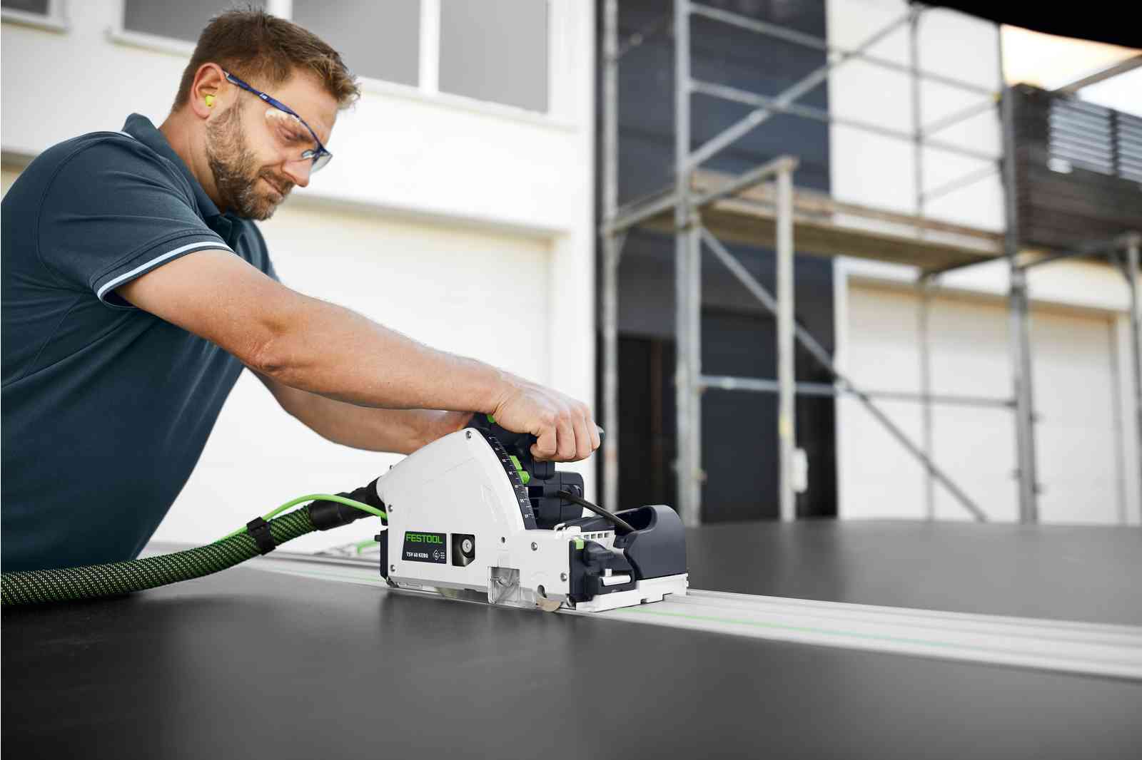Festool Plunge-cut saw with scoring function TSV 60 KEBQ-Plus 576730 Power Tool Services