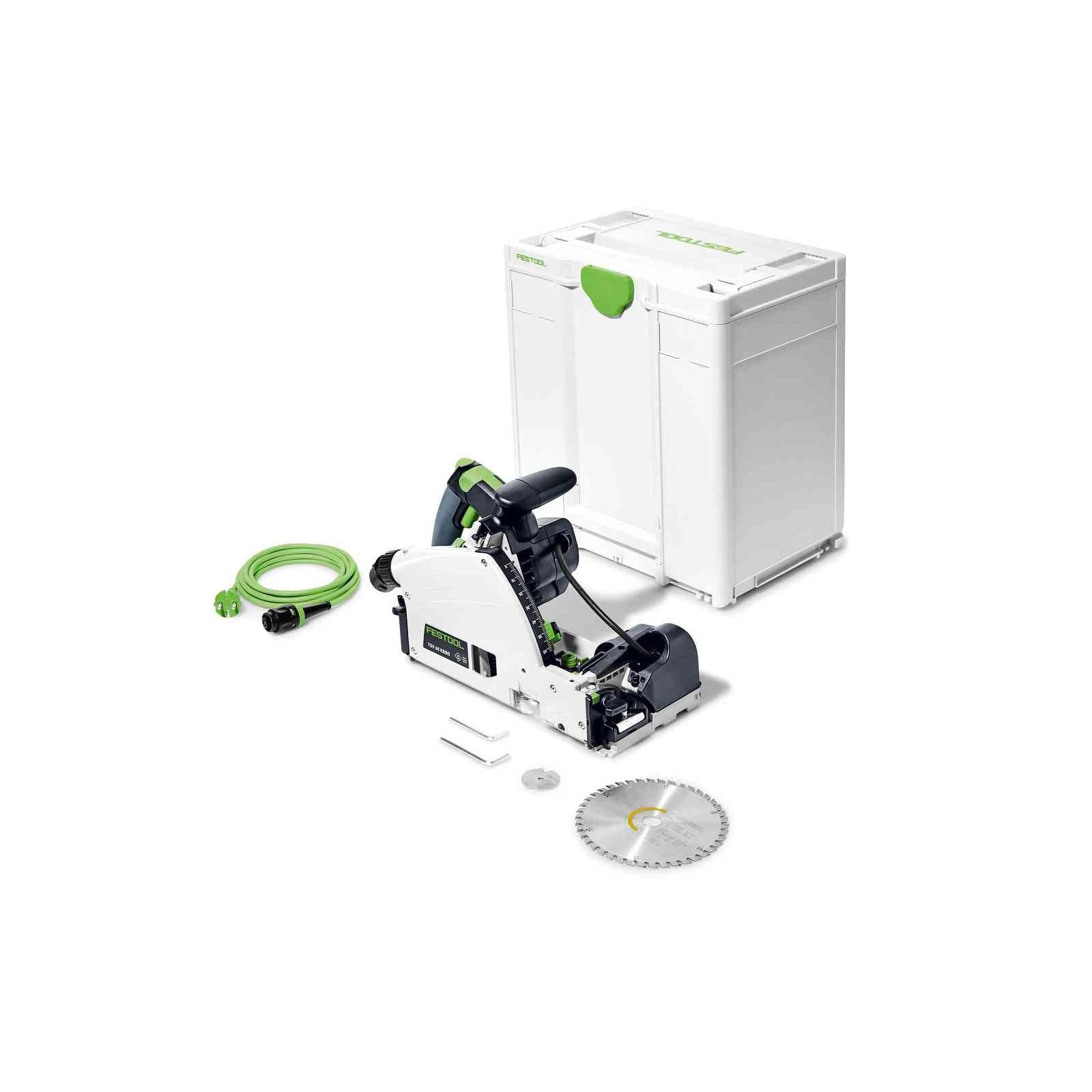 Festool Plunge-cut saw with scoring function TSV 60 KEBQ-Plus 576730 Power Tool Services