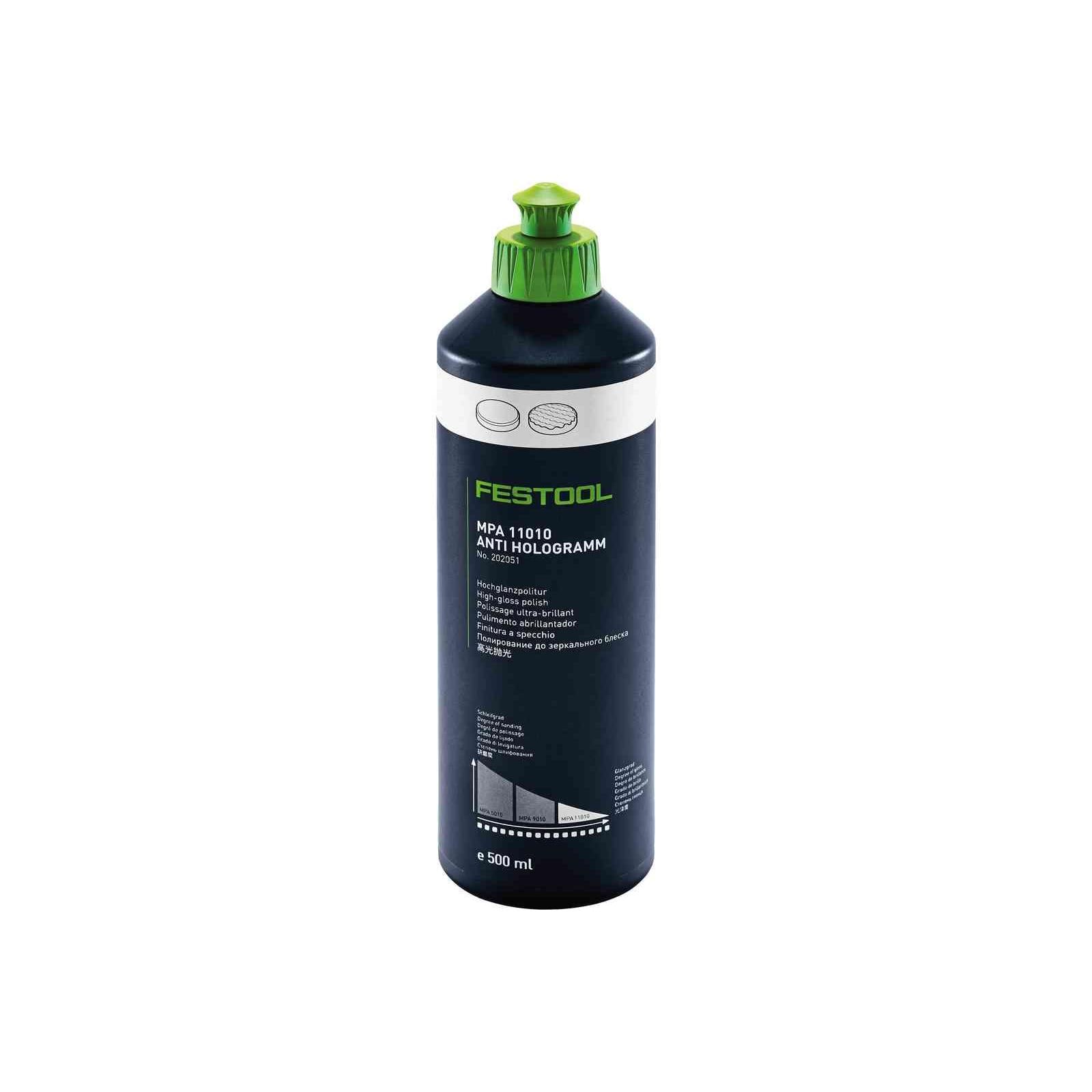 Buy Festool Polishing agent MPA 11010 WH/0,5L 202051 from Power Tool Services - Image 1 | Best Price