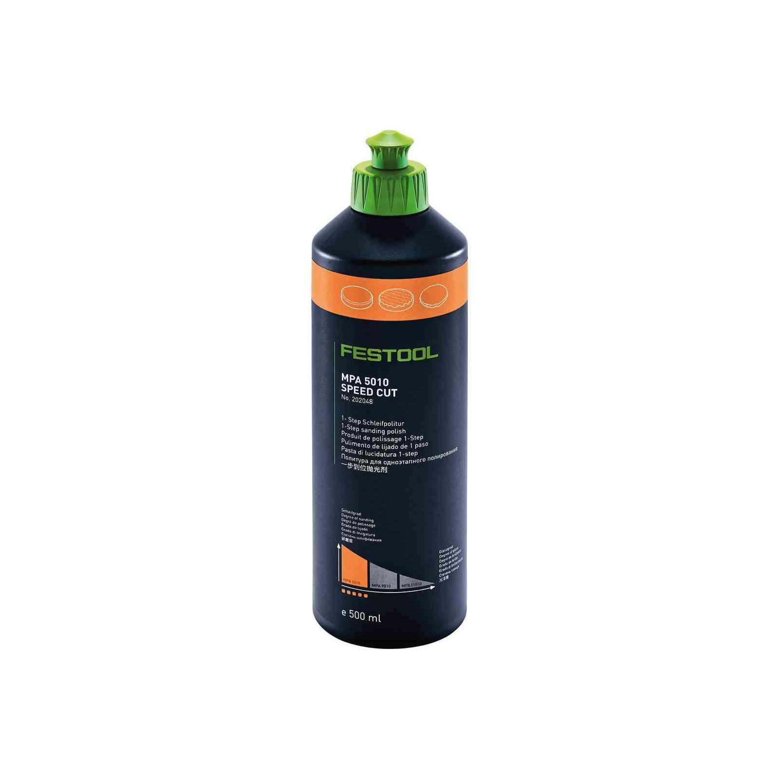 Buy Festool Polishing agent MPA 5010 OR/0,5L 202048 from Power Tool Services - Image 1 | Best Price