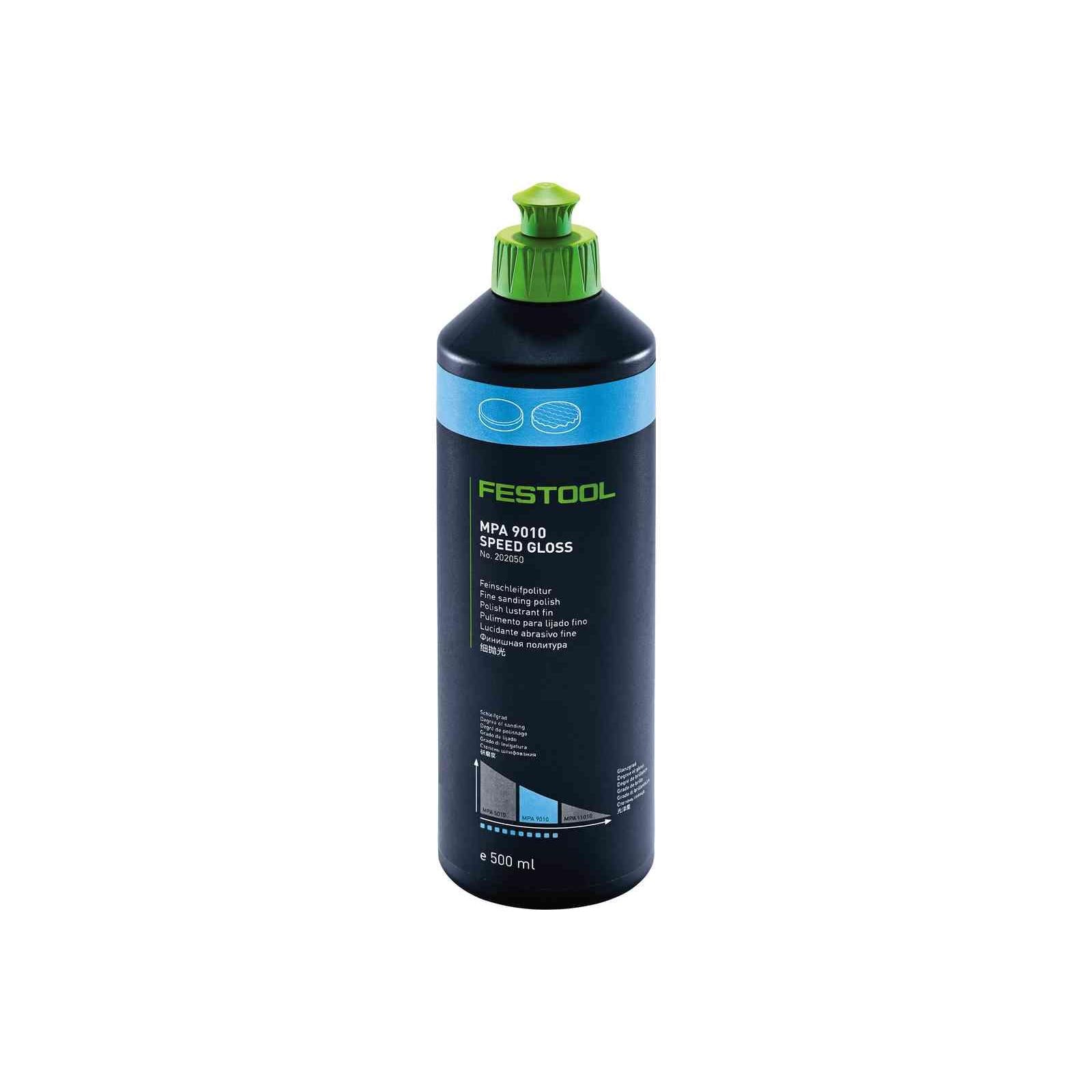 Buy Festool Polishing agent MPA 9010 BL/0,5L 202050 from Power Tool Services - Image 1 | Best Price