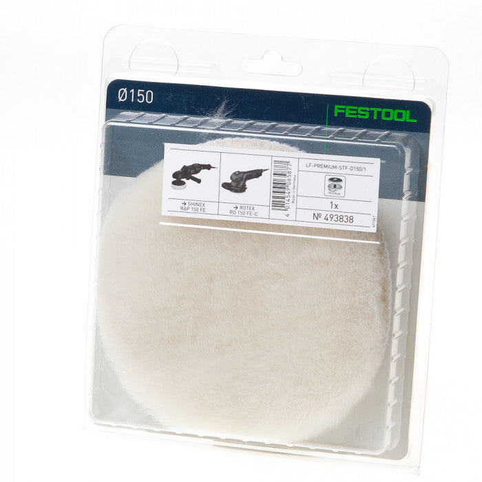 Buy Festool Premium sheepskin LF STF D 150/1 202046 from Power Tool Services - Image 1 | Best Price