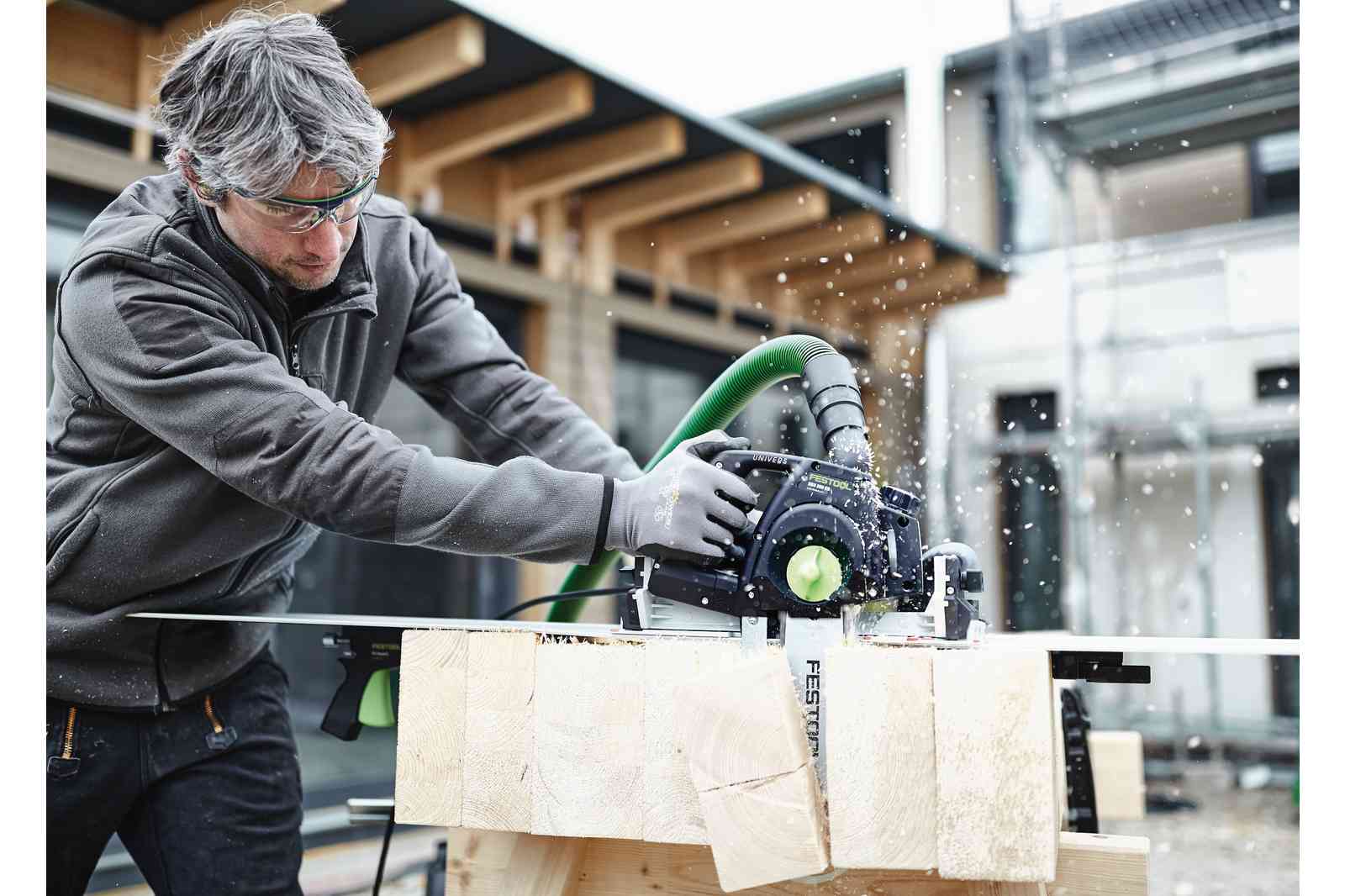 Buy Festool Quick-action clamp FS-RAPID/L 768116 from Power Tool Services - Image 4 | Best Price