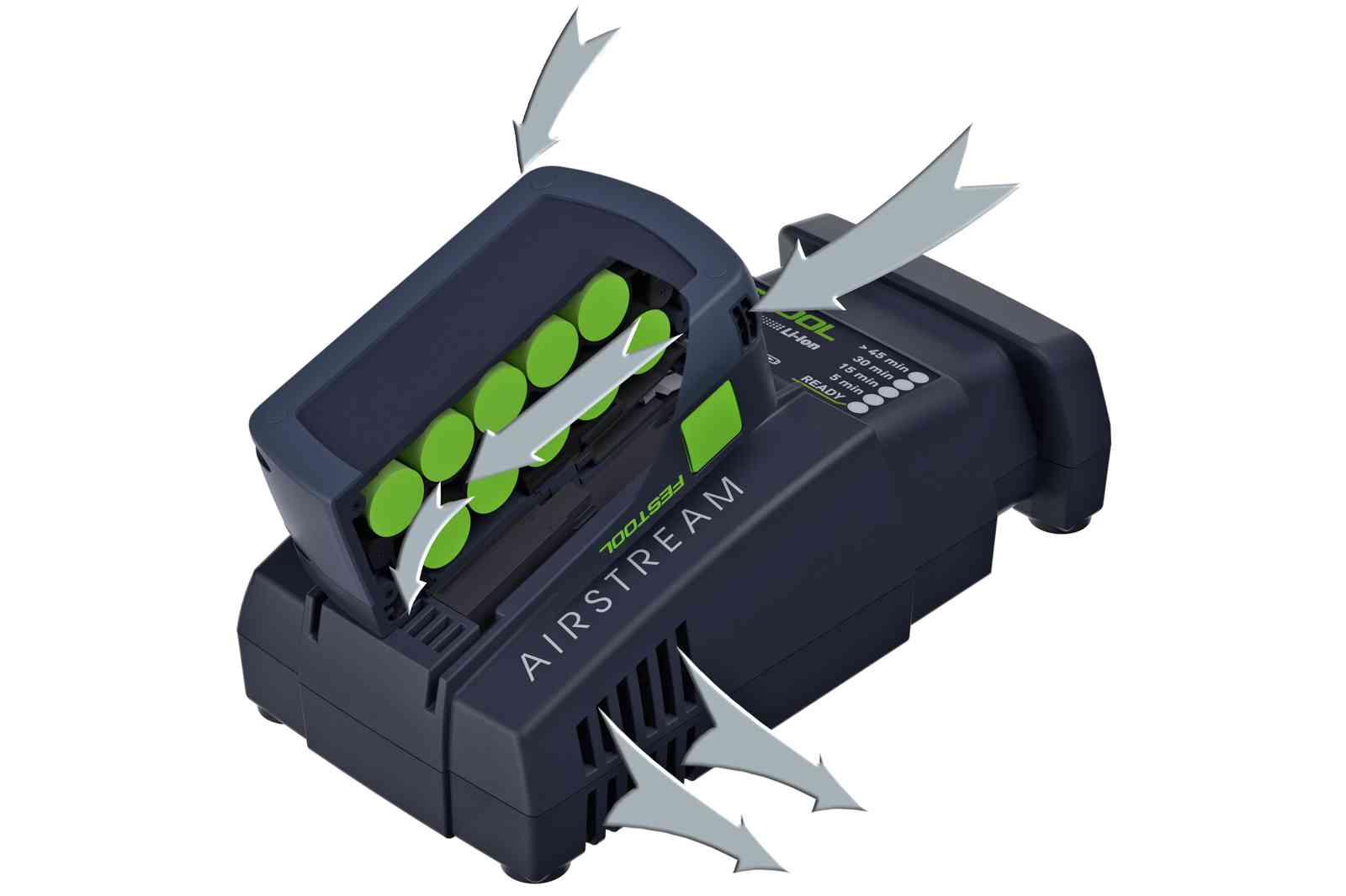 Buy Festool Rapid charger SCA 8 200178 from Power Tool Services - Image 3 | Best Price