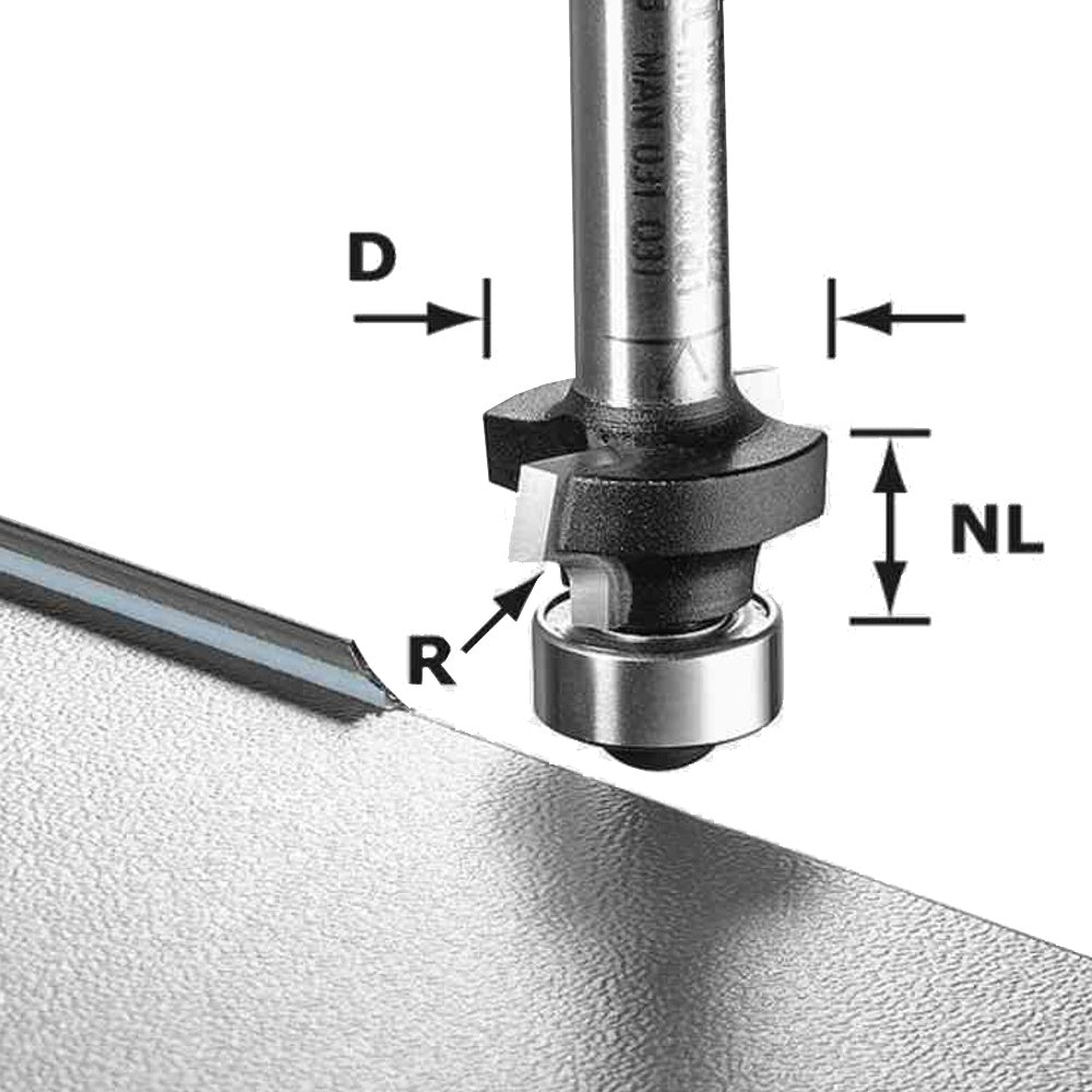 Buy Festool Roundover cutter S8 HW R2 D20-KL OFK 499798 from Power Tool Services - Image 1 | Best Price