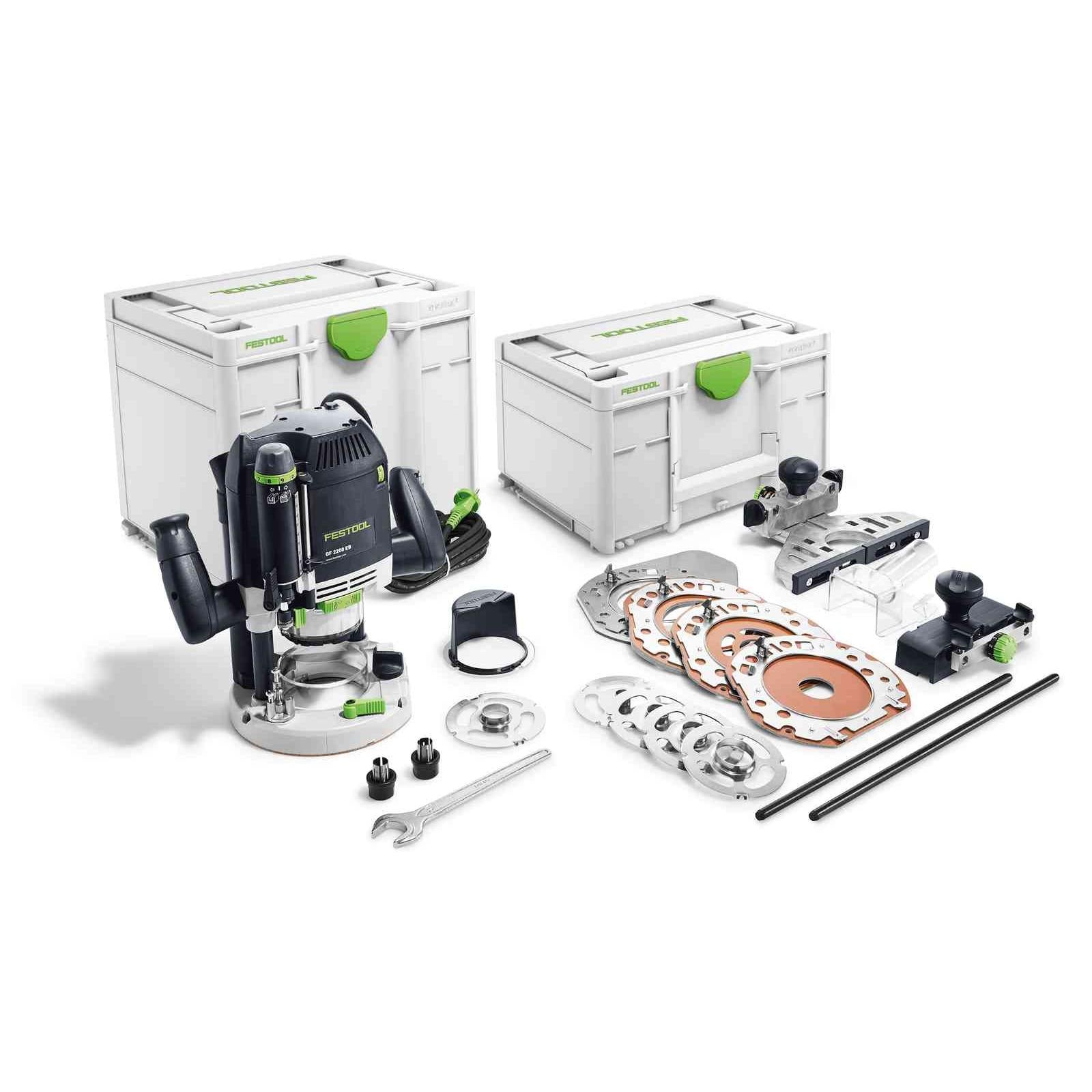 Buy Festool Router OF 2200 EB-Set 576220 from Power Tool Services - Image 1 | Best Price