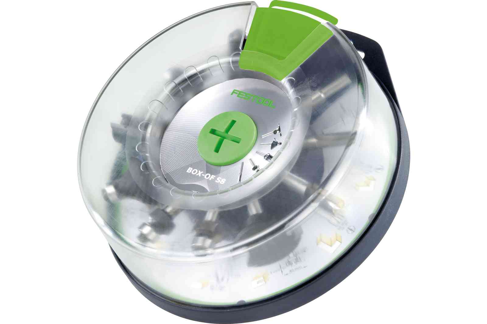 Buy Festool Router bit box Box-OF HW S8 Mix 498979 from Power Tool Services - Image 2 | Best Price