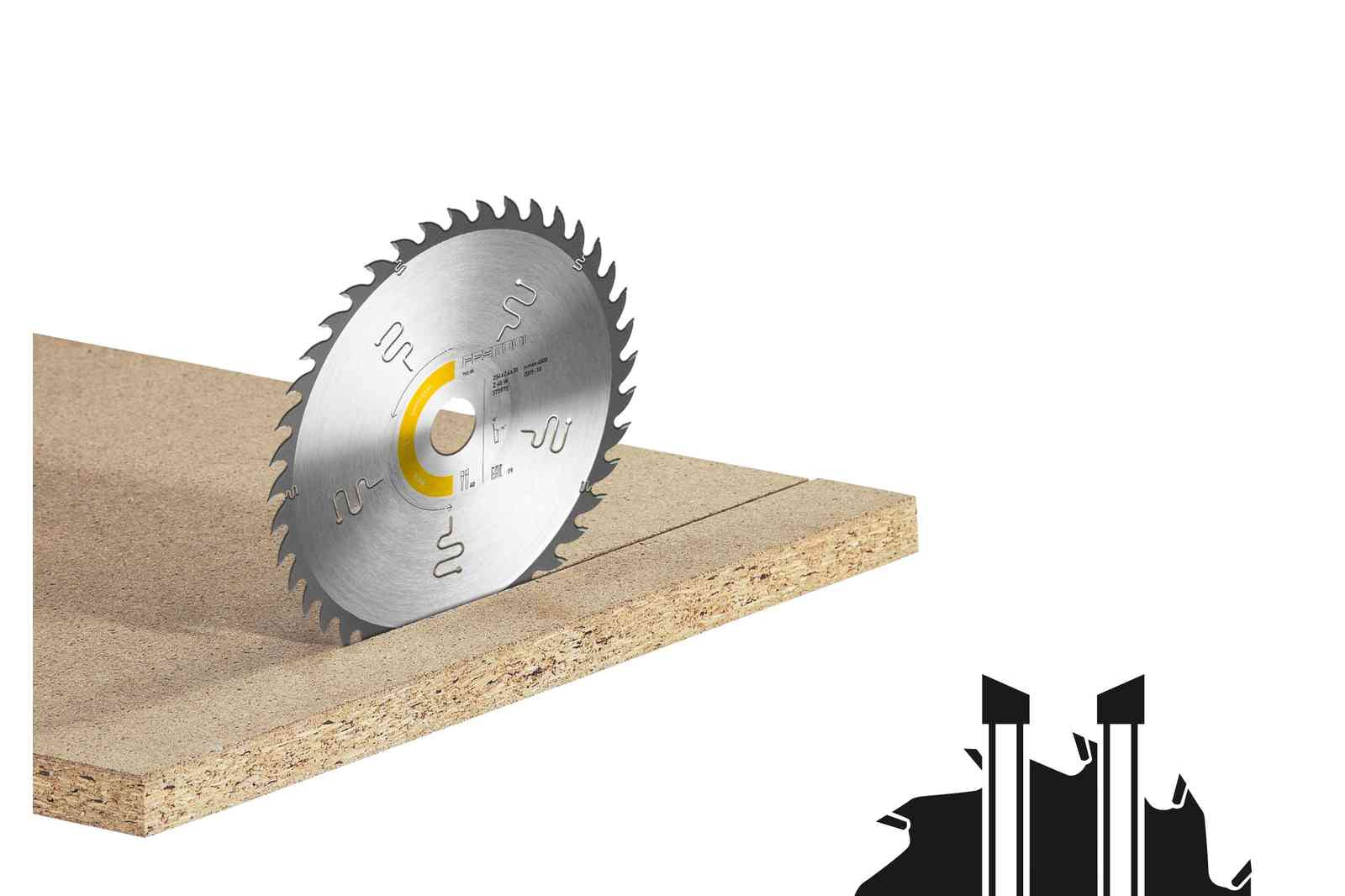 Buy Festool Saw blade WOOD UNIVERSAL HW 254x2,4x30 W40 575975 from Power Tool Services - Image 2 | Best Price