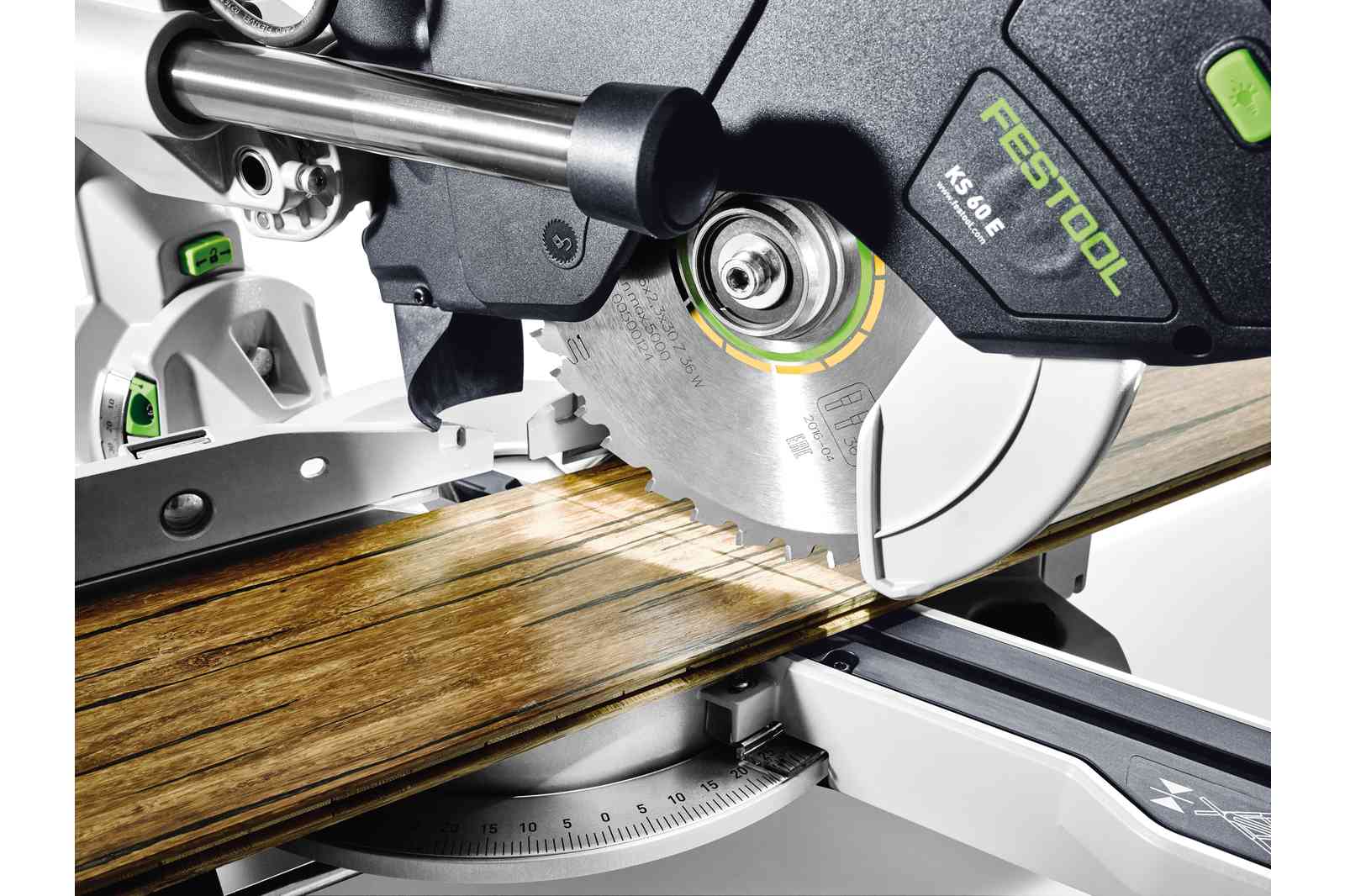 Buy Festool Sliding Compound Mitre Saw Ks 60 E Kapex KS 60 E 561683 from Power Tool Services - Image 3 | Best Price