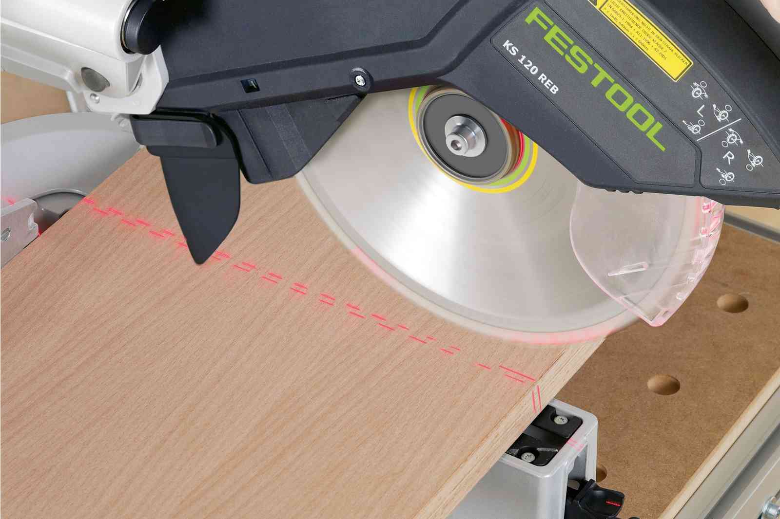 Buy Festool Sliding compound mitre saw KAPEX KS 120 REB 575302 from Power Tool Services - Image 9 | Best Price