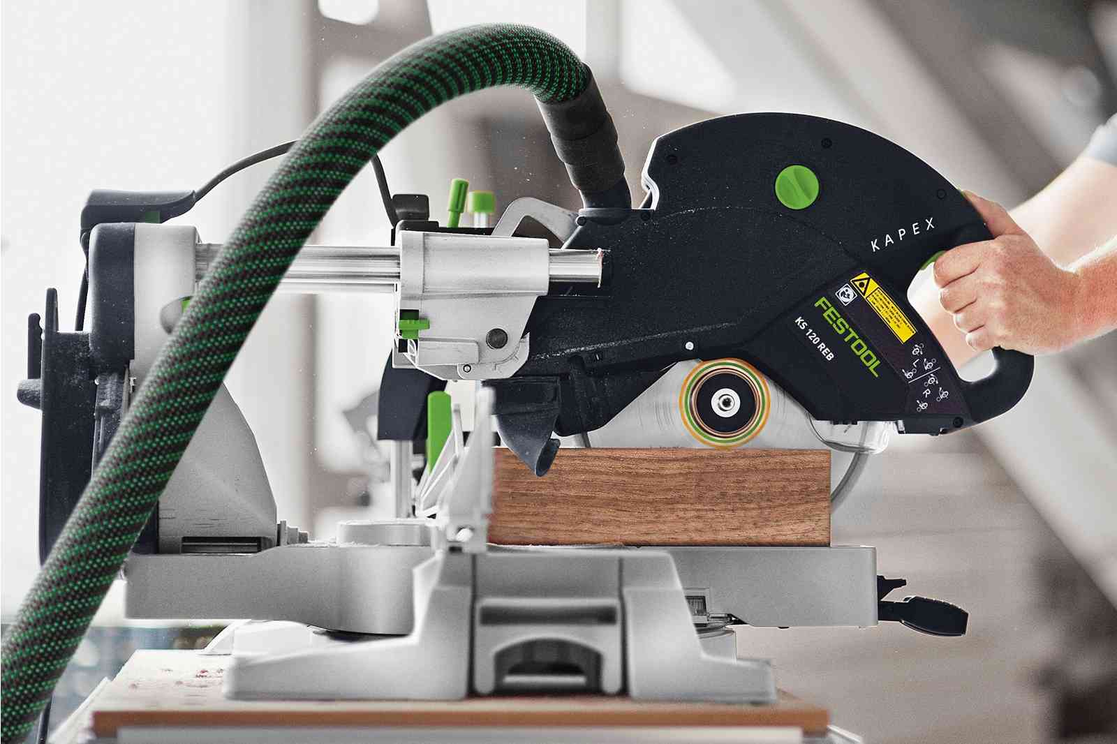 Buy Festool Sliding compound mitre saw KAPEX KS 120 REB 575302 from Power Tool Services - Image 8 | Best Price