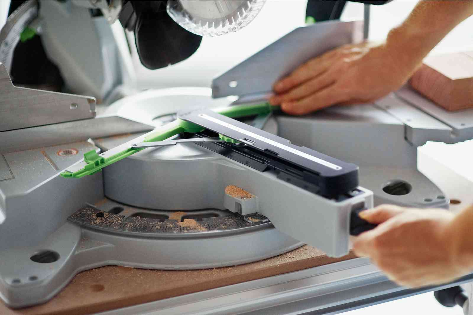 Buy Festool Sliding compound mitre saw KAPEX KS 120 REB 575302 from Power Tool Services - Image 10 | Best Price