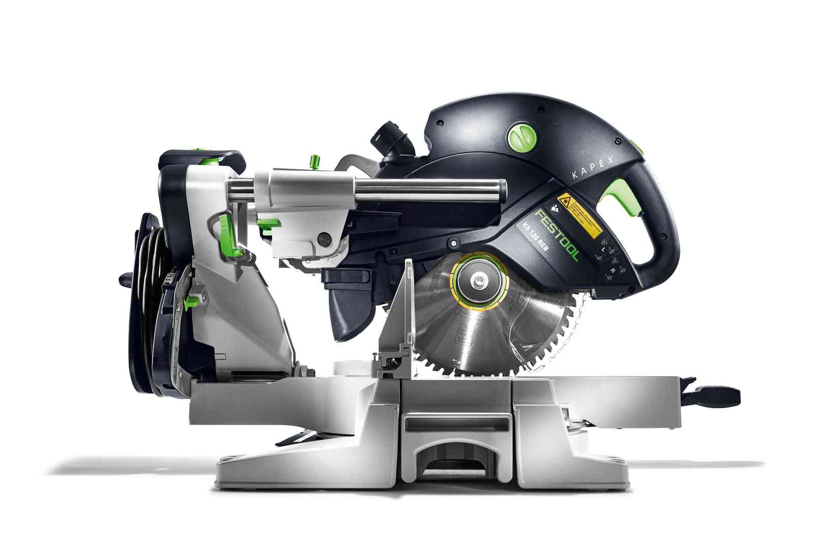 Buy Festool Sliding compound mitre saw KAPEX KS 120 REB-Set-UG 575313 from Power Tool Services - Image 3 | Best Price