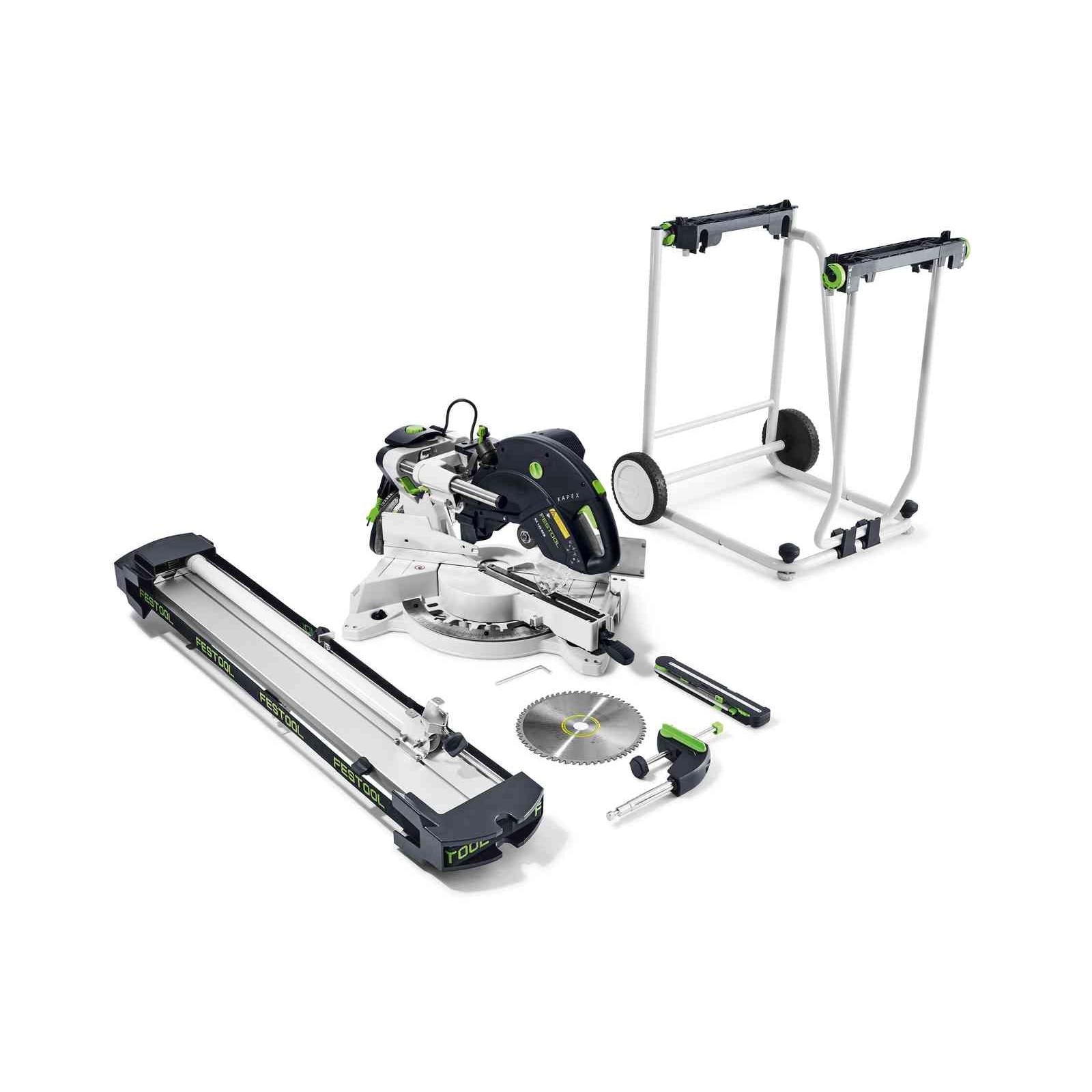 Buy Festool Sliding compound mitre saw KAPEX KS 120 REB-Set-UG 575313 from Power Tool Services - Image 1 | Best Price