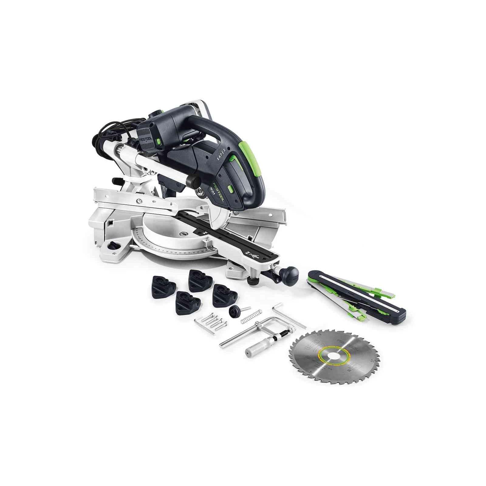Buy Festool Sliding compound mitre saw KAPEX KS 60 E-Set 561728 from Power Tool Services - Image 1 | Best Price