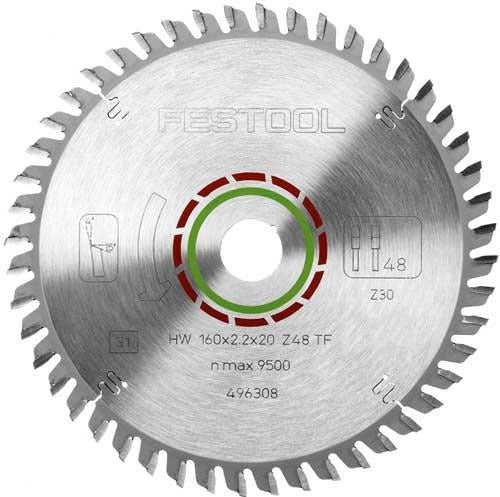 Buy Festool Special Saw Blade For Melamine 496308 from Power Tool Services - Image 1 | Best Price