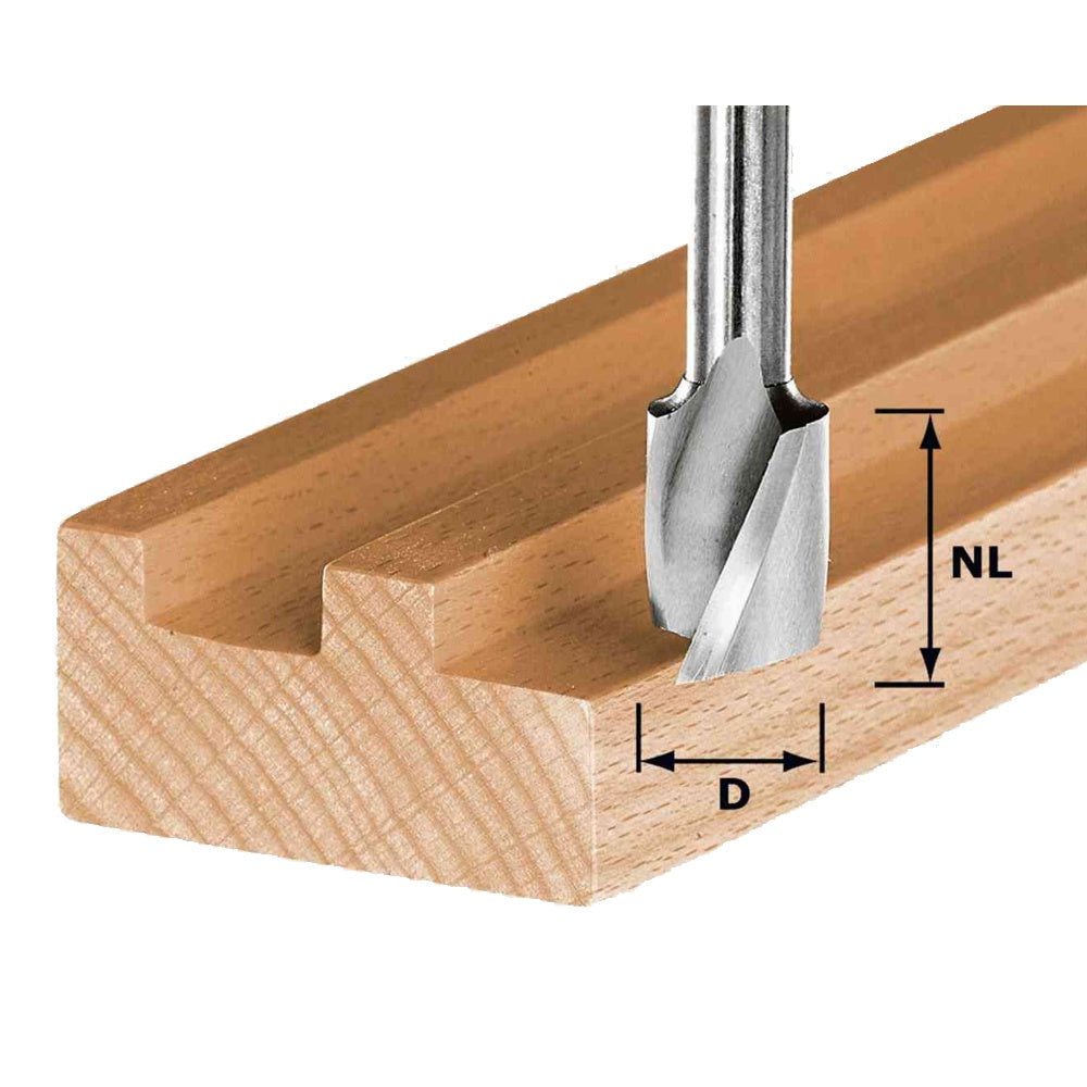 Buy Festool Spiral groove cutter HS Spi S8 D10/30 490946 from Power Tool Services - Image 1 | Best Price