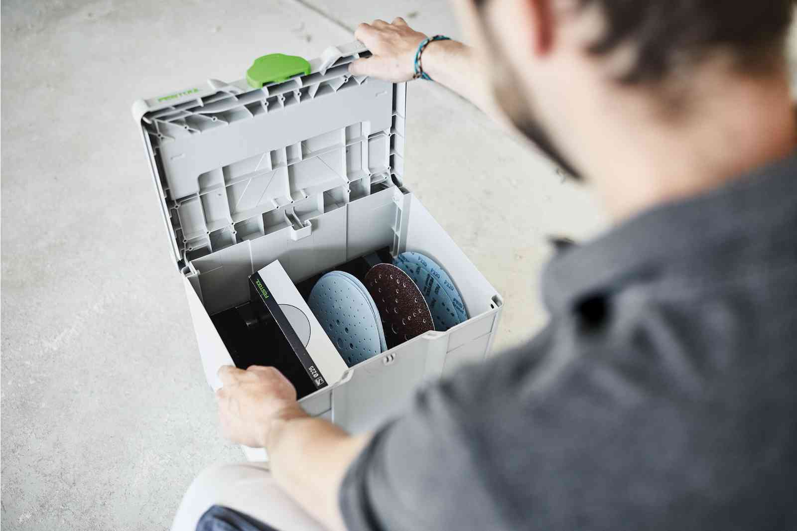 Buy Festool Systainer SYS-STF-D225 576786 from Power Tool Services - Image 3 | Best Price