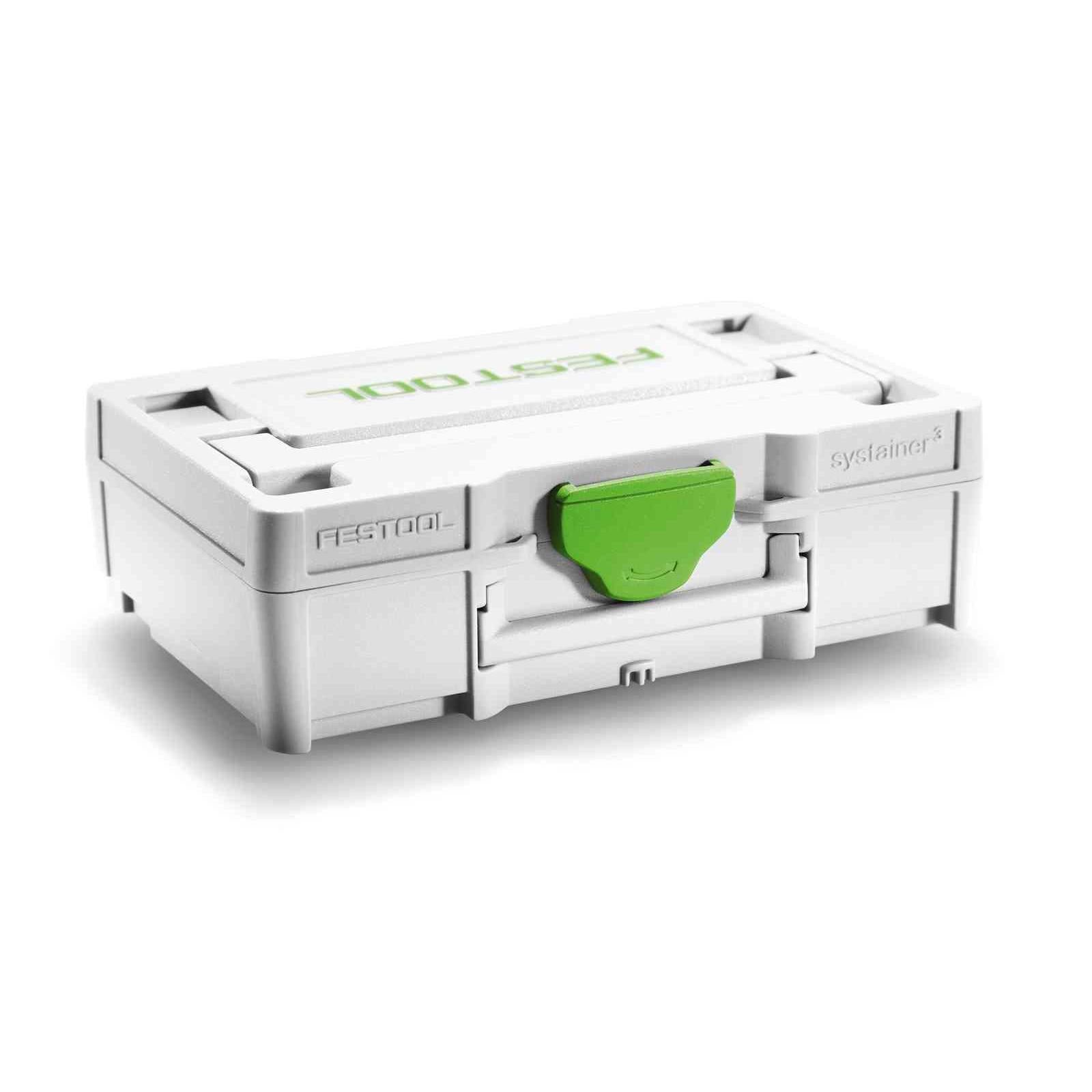 Buy Festool Systainer SYS3 XXS 33 GRY 205398 from Power Tool Services - Image 1 | Best Price