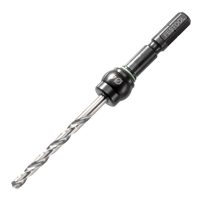 Buy Festool Twist drill bit HSS D 4,5/47 CE/M-Set 493424 from Power Tool Services - Image 2 | Best Price