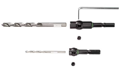Buy Festool Twist drill bit HSS D 6,5/63 CE/M-Set 493428 from Power Tool Services - Image 2 | Best Price