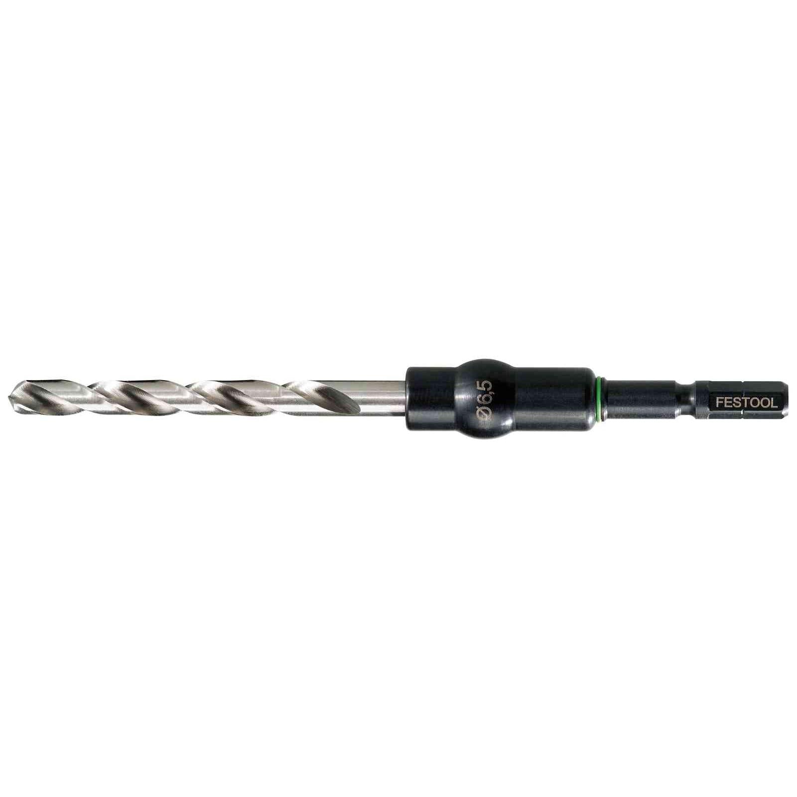 Buy Festool Twist drill bit HSS D 6,5/63 CE/M-Set 493428 from Power Tool Services - Image 1 | Best Price