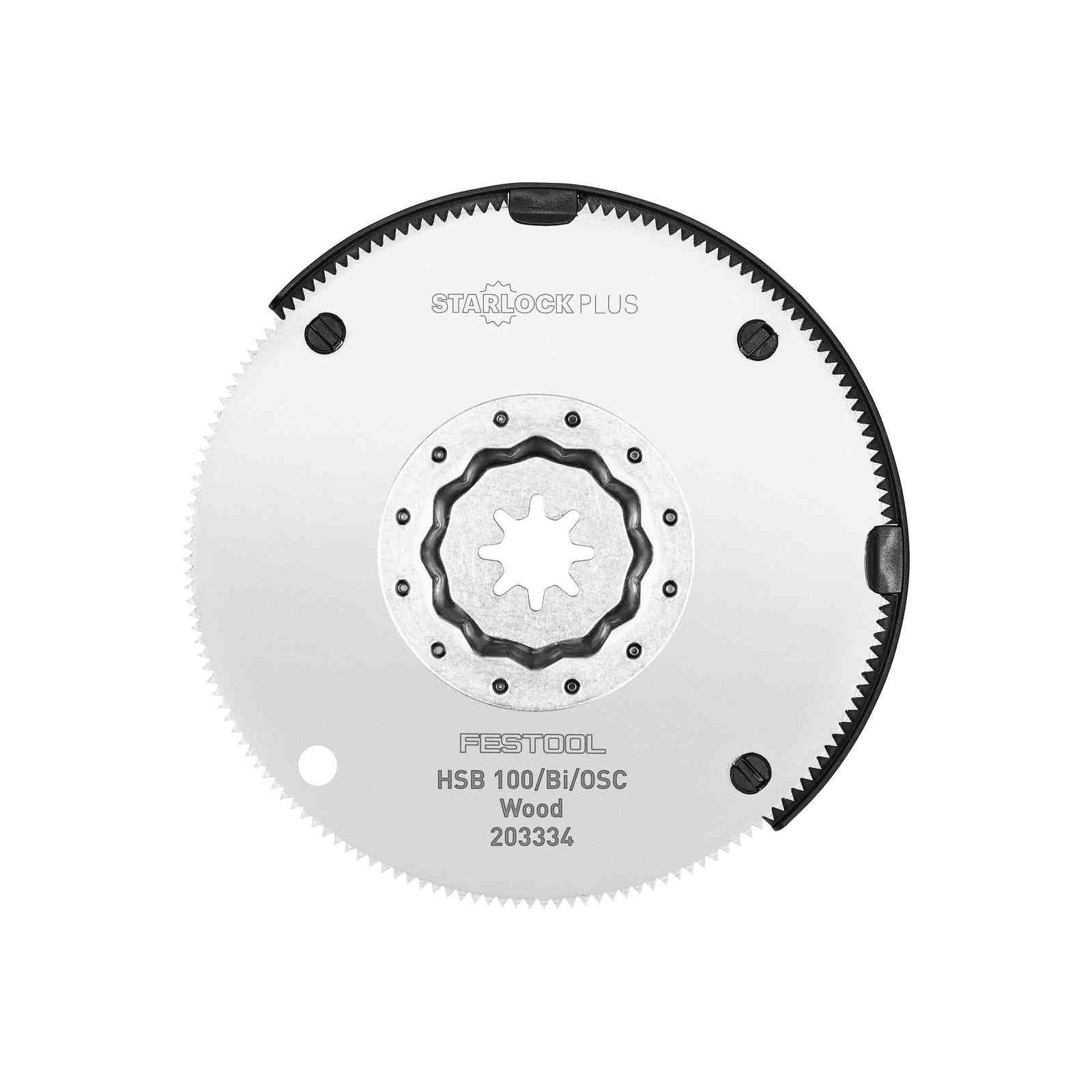 Buy Festool Wood saw blade HSB 100/Bi/OSC 203334 from Power Tool Services - Image 1 | Best Price
