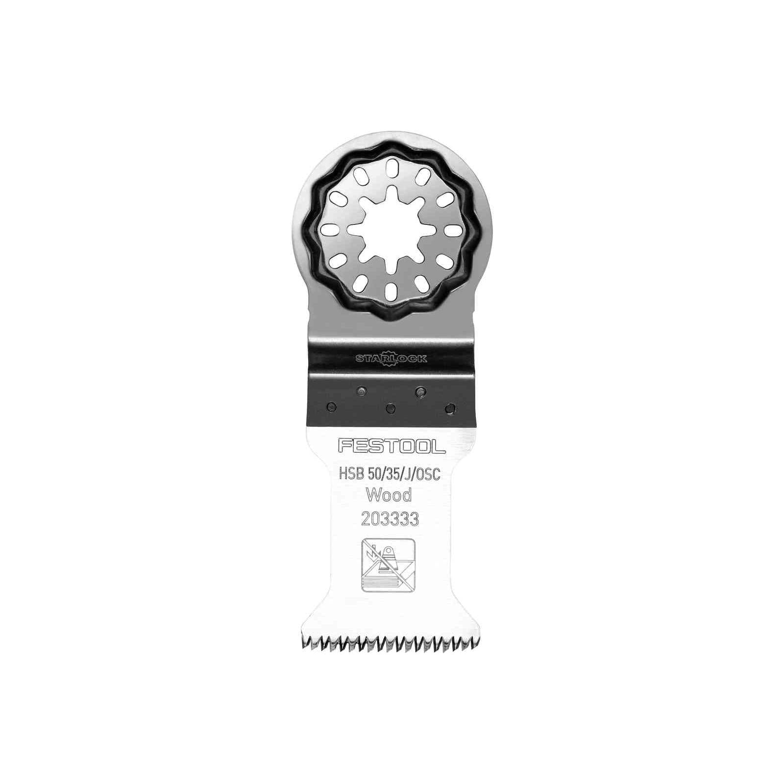 Buy Festool Wood saw blade HSB 50/35/J/OSC/5 203333 from Power Tool Services - Image 1 | Best Price