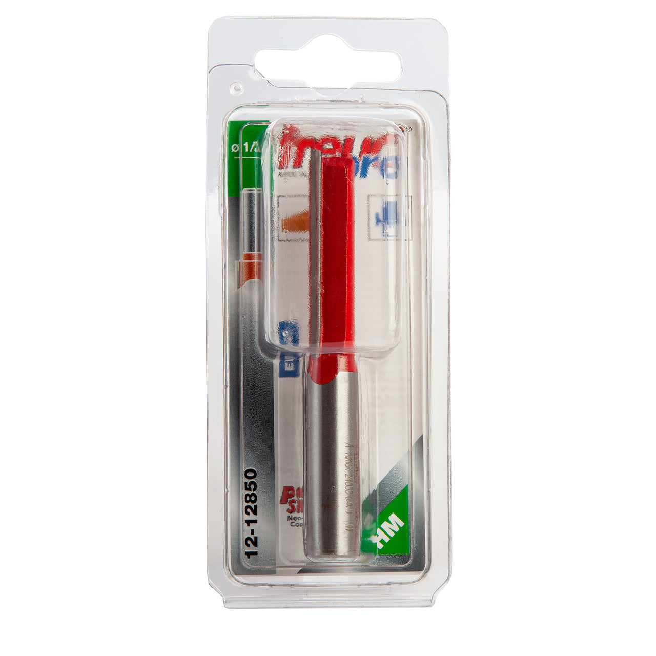 Buy Freud 12-12850 12.7 x 50.0mm Straight Bit 1/2 Shank 12-12850P from Power Tool Services - Image 1 | Best Price