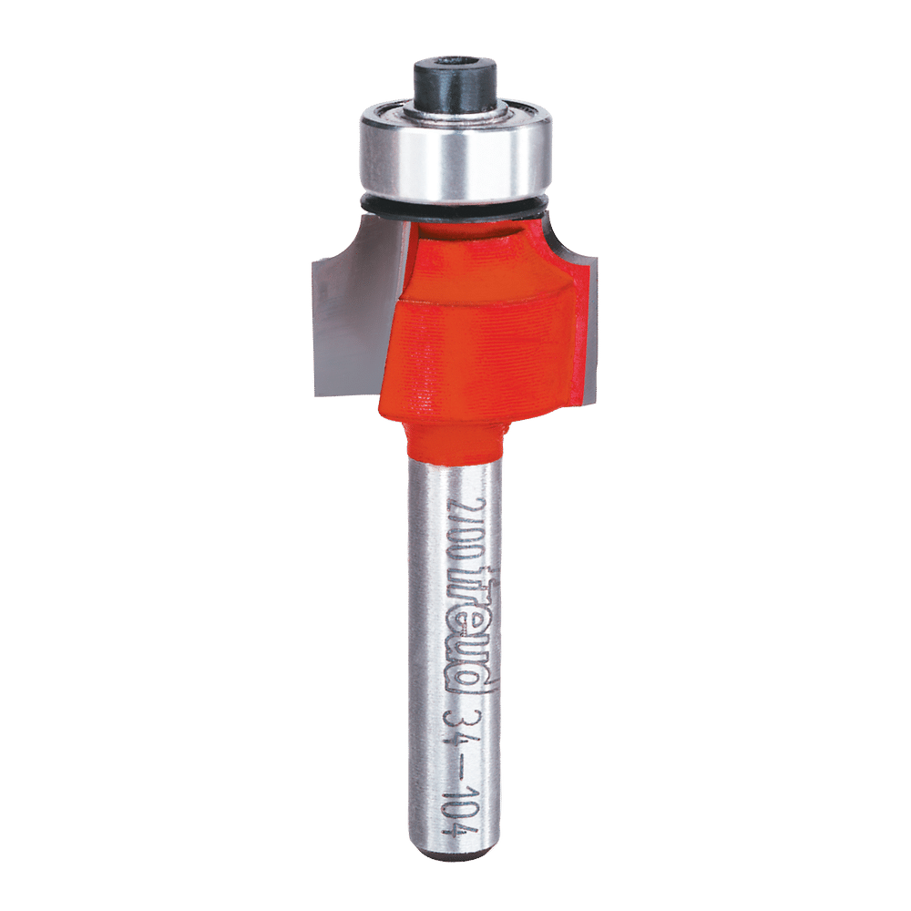 Buy Freud 19.0 x 12.7mm x 3.2 ø Round Over Bit 1/4 Shank 34-10425P from Power Tool Services - Image 2 | Best Price