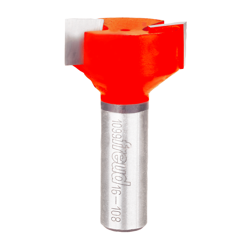 Buy Freud 31.75 x 12.1mm Spoilboard Surfacing & Mortising Bit 1/2 Shank 16-10850P from Power Tool Services - Image 2 | Best Price