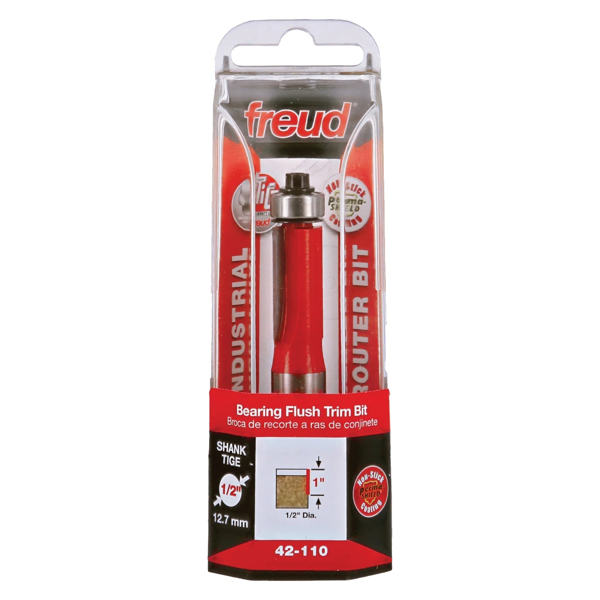 Freud Bearing flush trim bits 42-11050P (Router Bit 12.7 25.4 12.7 2) Power Tool Services