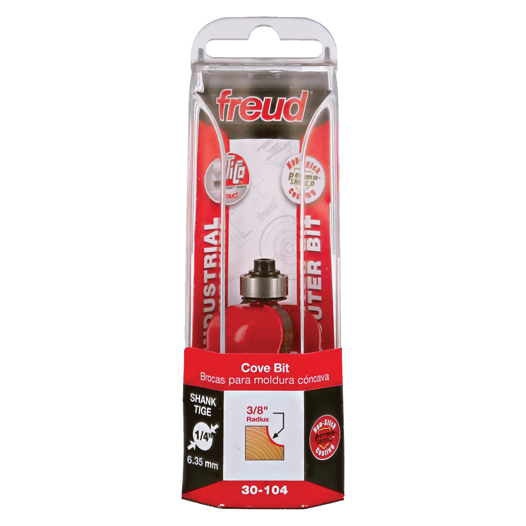 Freud Cove bits 30-10425P (Router Bit Cove 32 x R 9.5 x Z 2) Power Tool Services