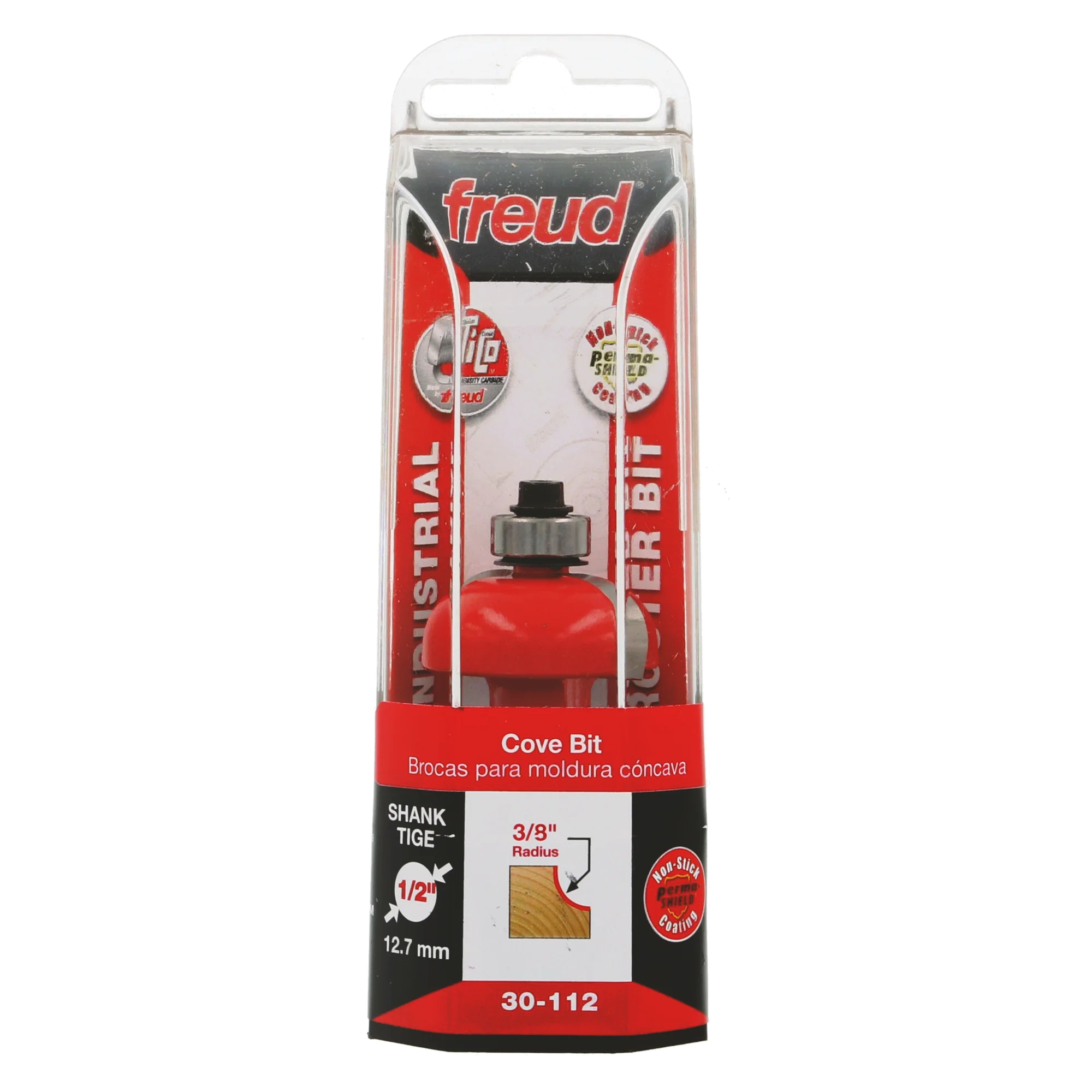 Freud Cove bits 30-11250P (Router Bit 32 12,7 12,7 Z2) Power Tool Services